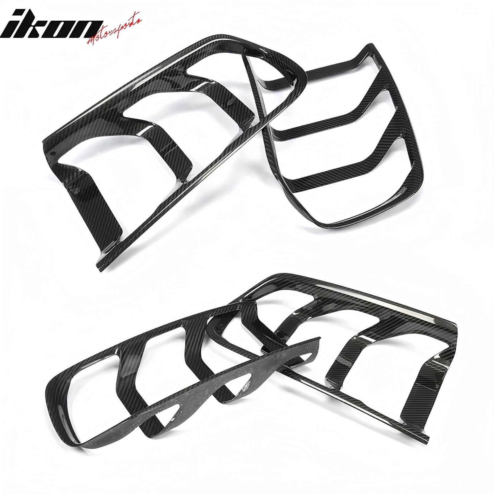 IKON Motorsports Mustang Tail Light Lamp Cover