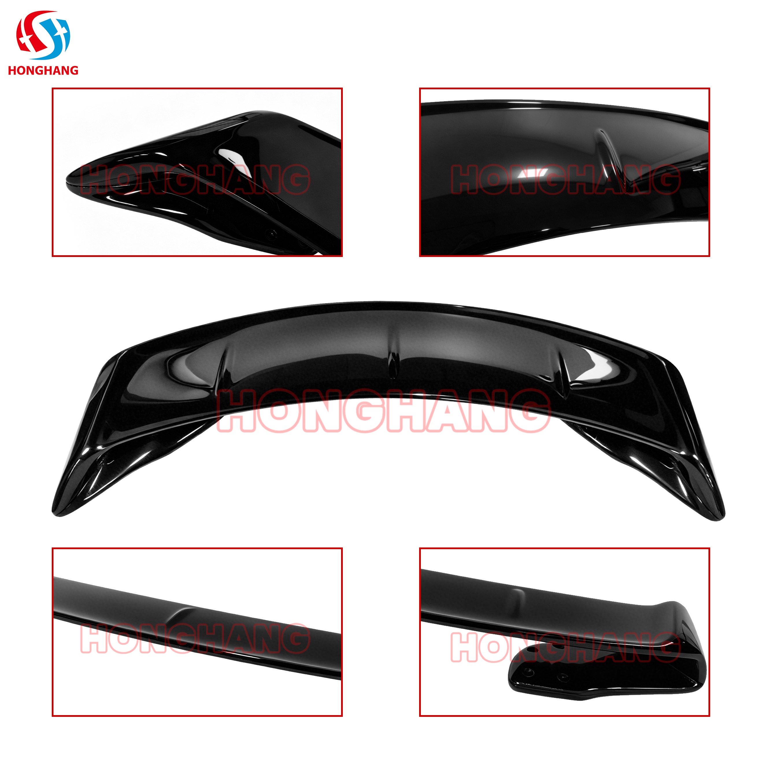 HONGHANG Kia Stinger Rear Spoiler 2018–2023