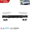 OEM Factory Wholesale ABS Rear Bumper Diffuser Lip for Honda Accord 11th Gen 2023 2024 2025 2026