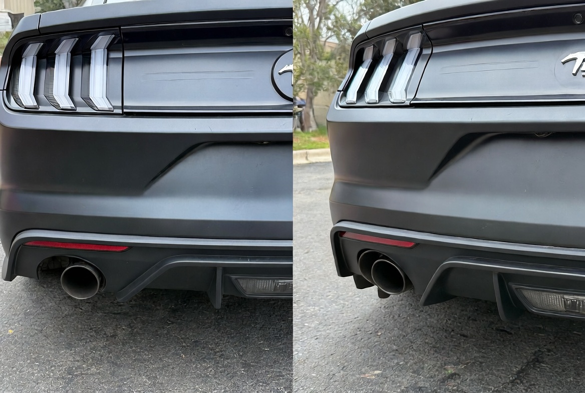 Mustang Rear Diffuser Lip