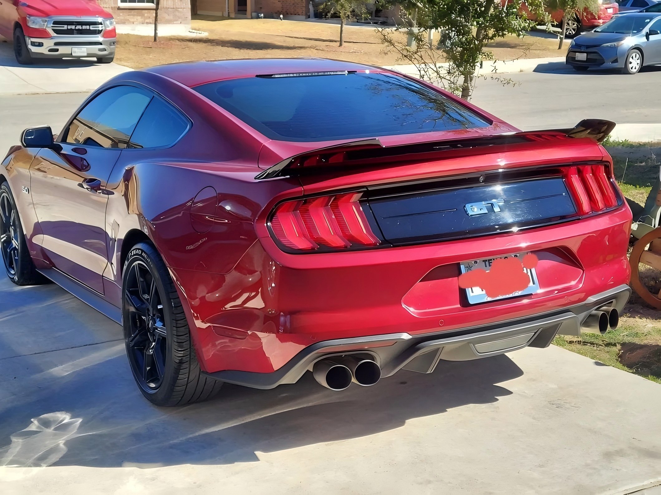 MP Concepts Mustang Rear Spoiler