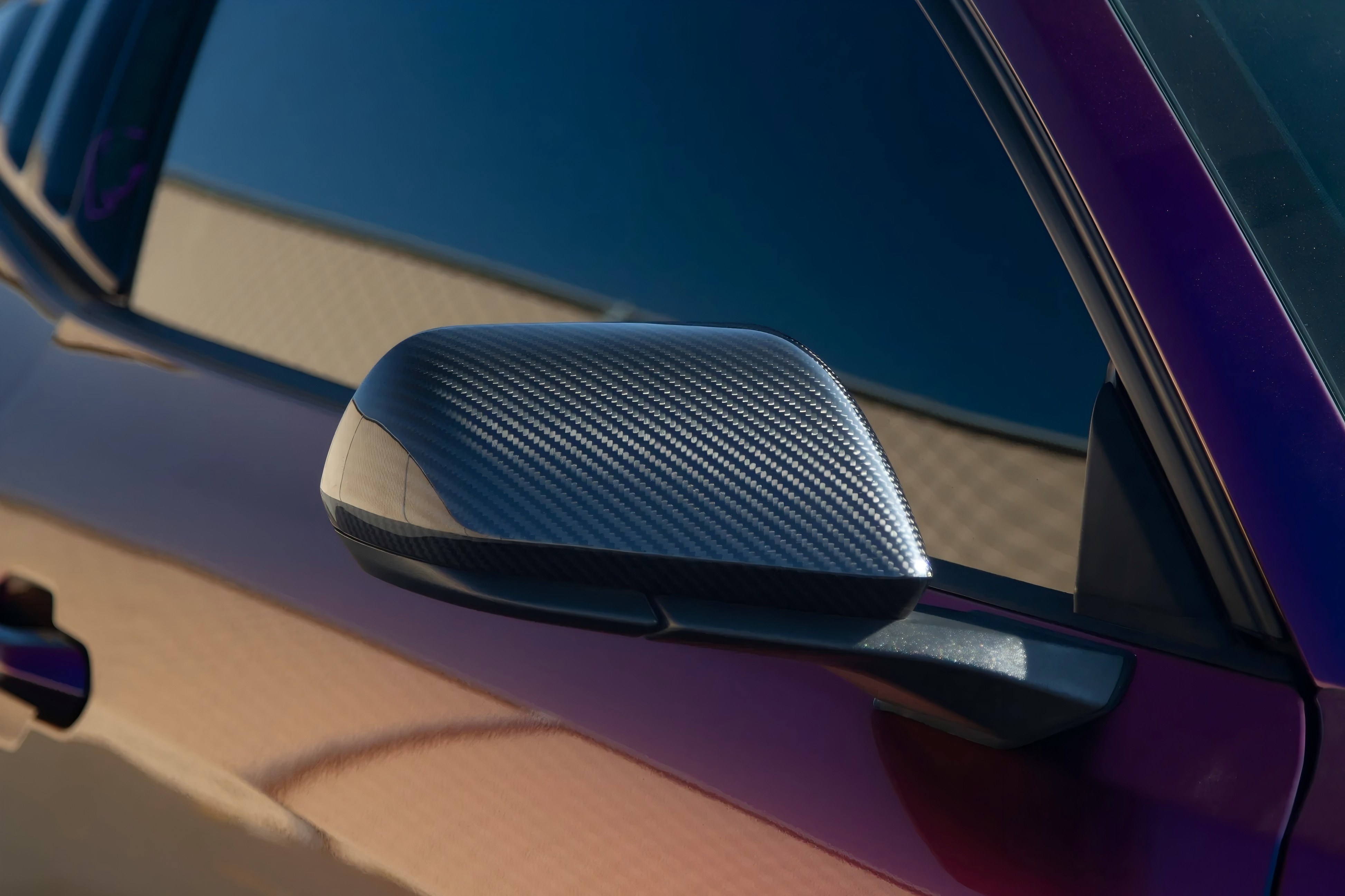 APR Performance Mustang Mirror Housing