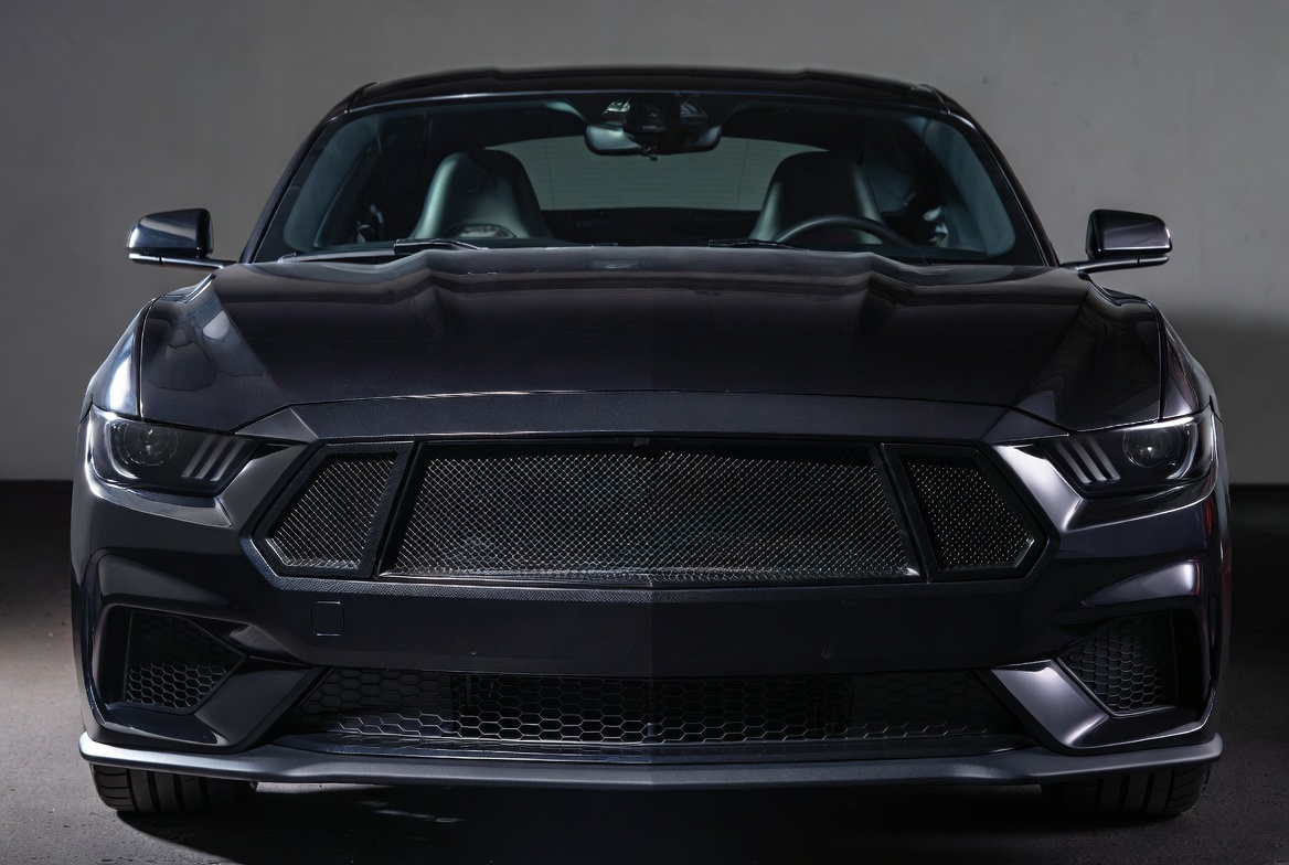 Mustang Front Grille Cover