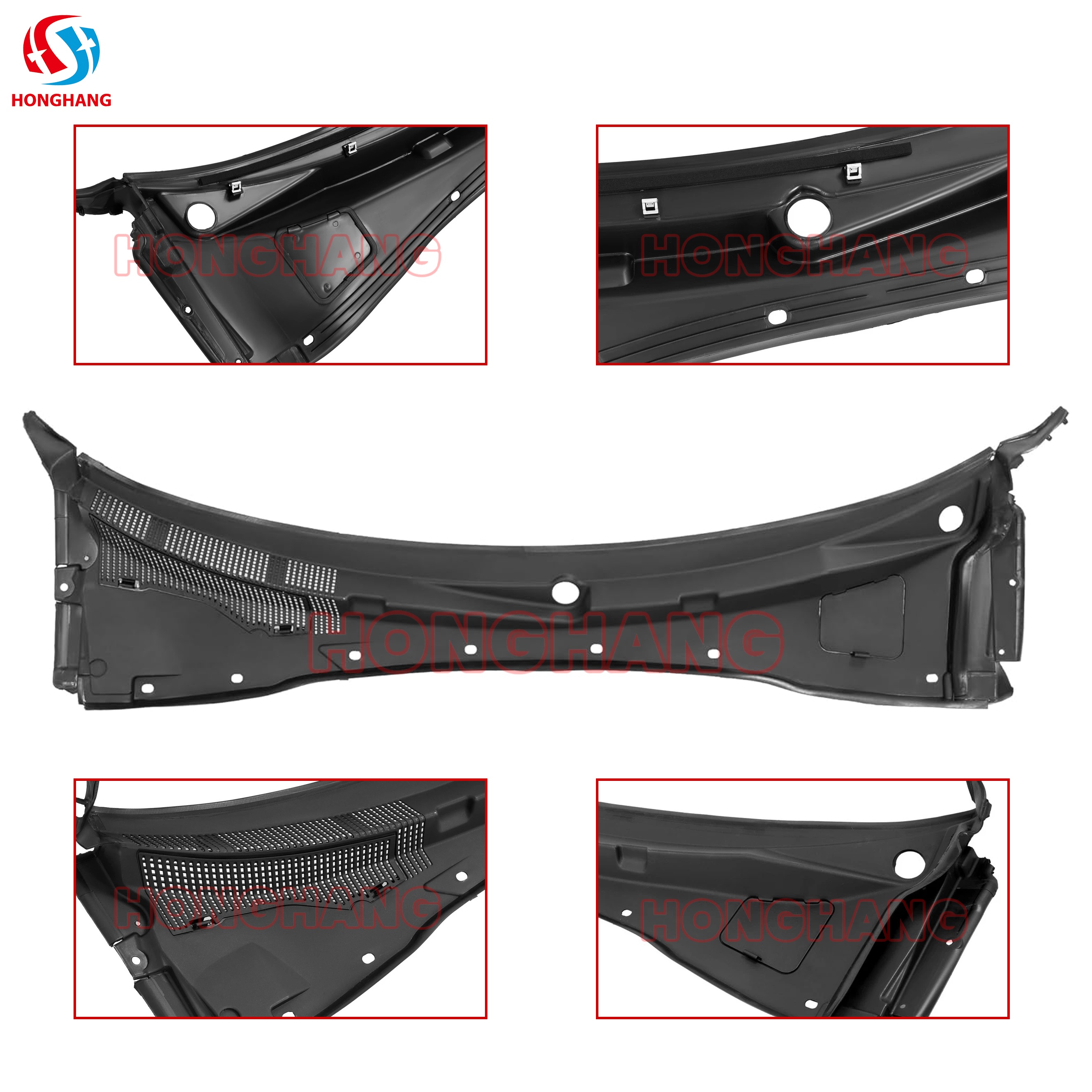 Charger Windshield Wiper Cowl Panel