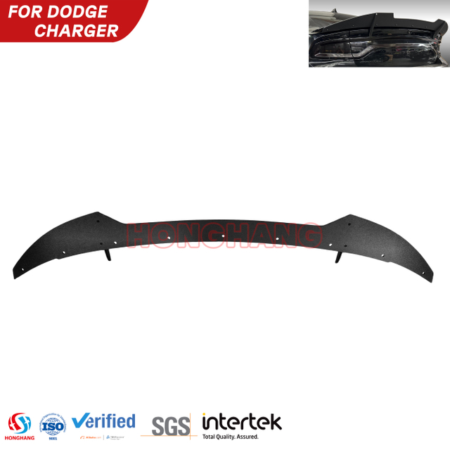 Factory Wholesale Rear Spoiler for Dodge Charger SRT 2015-2023 ABS Trunk Wing Performance Style