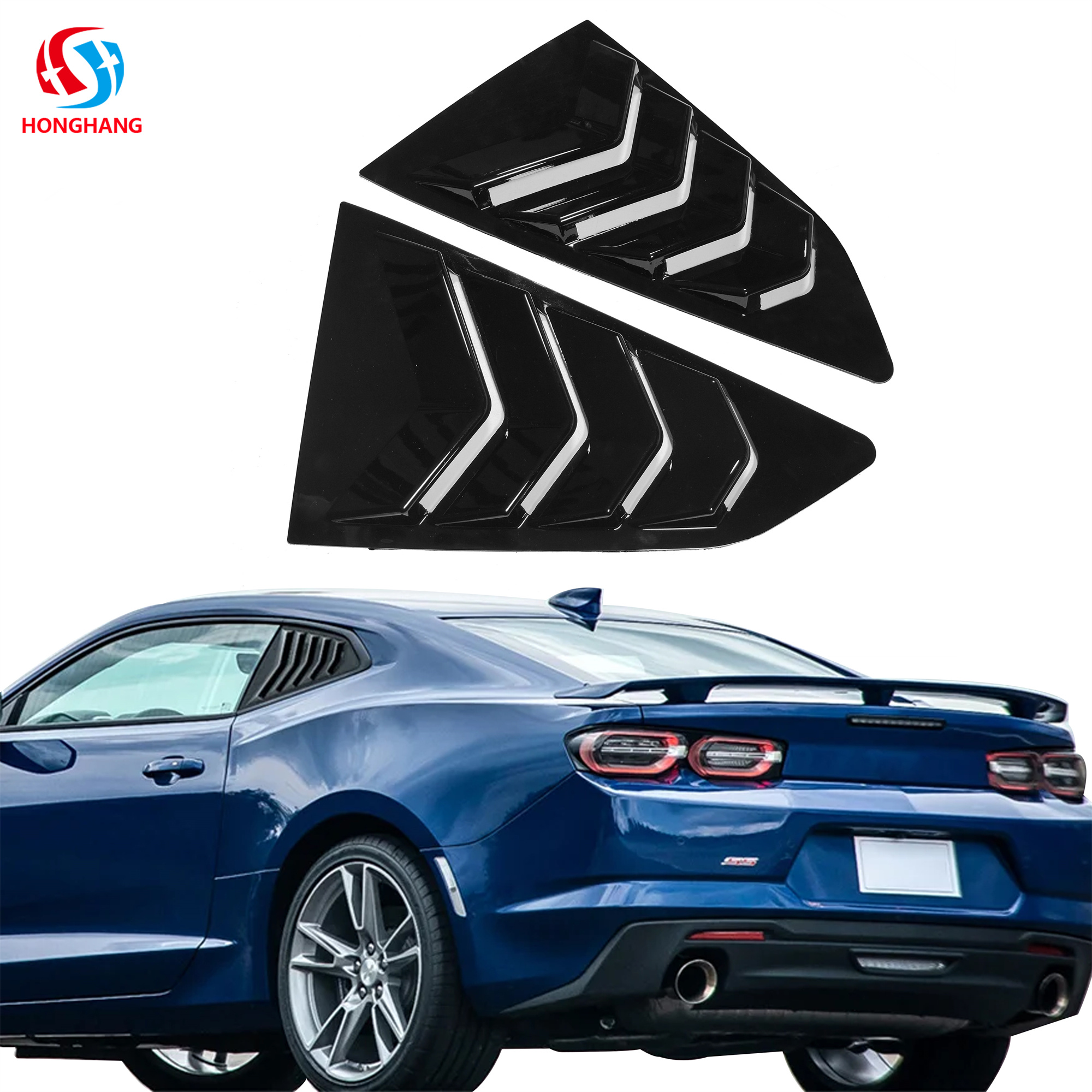 HONGHANG Camaro Side Windows Shutter