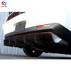 Factory Wholesale Hellcat Style Rear Diffuser for Dodge Challenger 2015-2023 ABS Rear Bumper Diffuser Lip