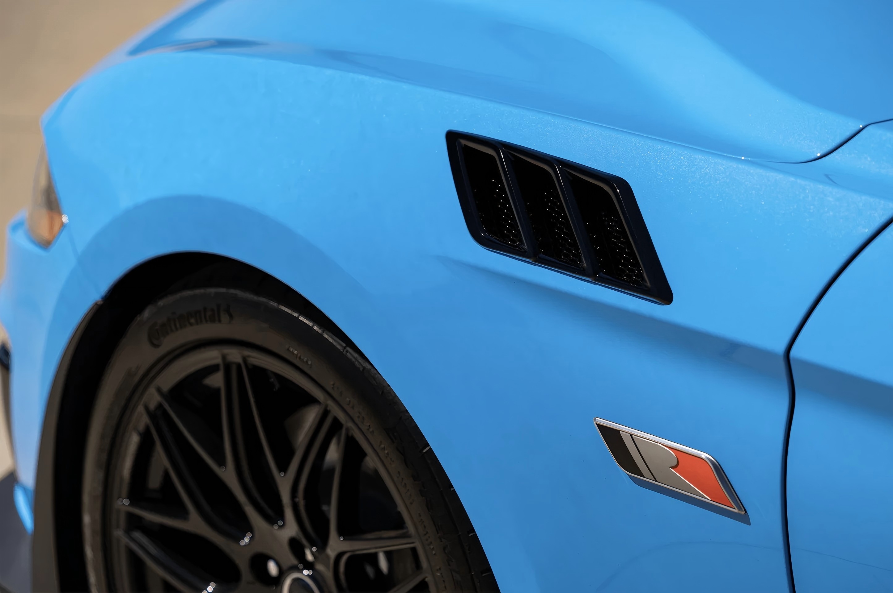 Roush Performance Mustang Mud fender