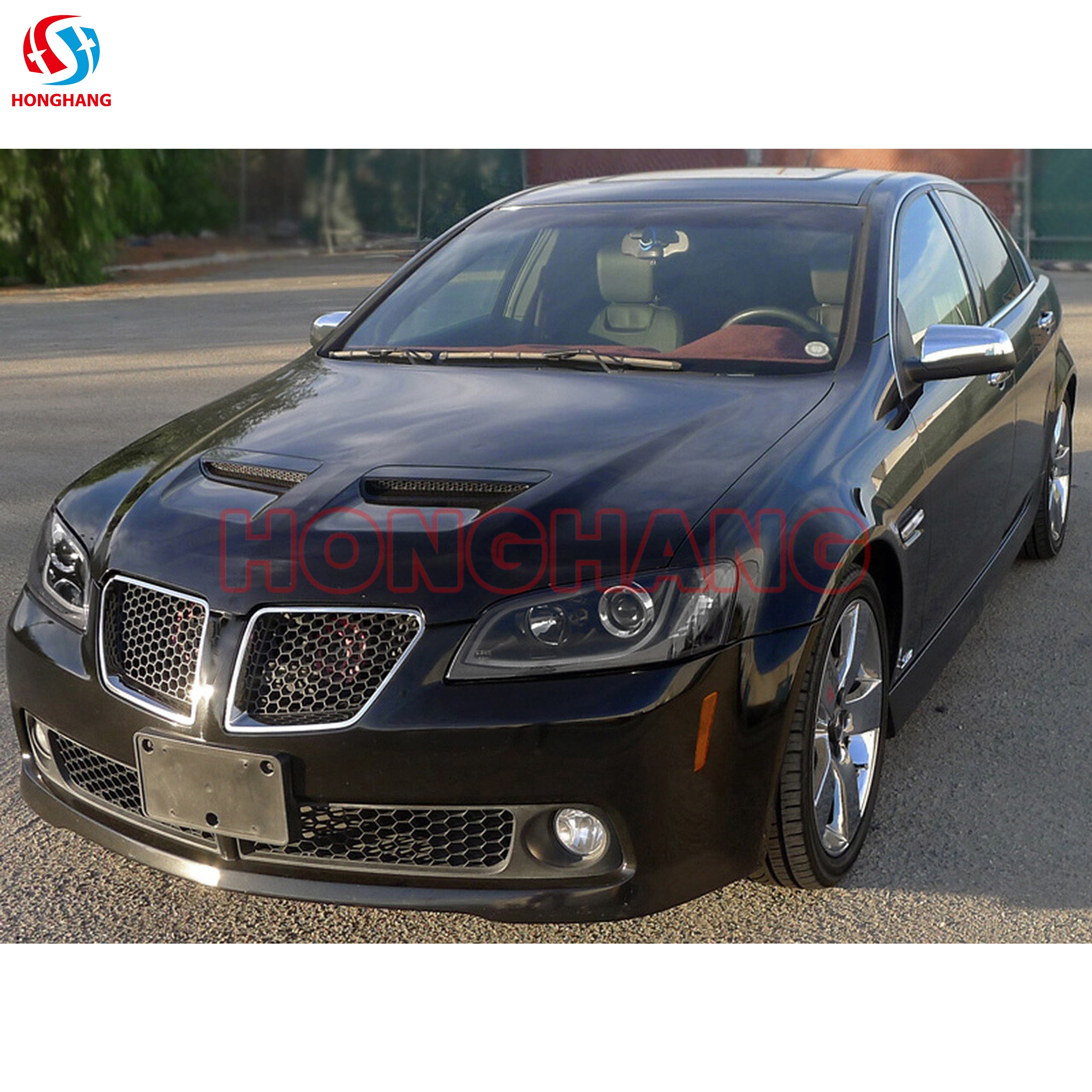 HONGHANG 2008-2009 Pontiac G8 GXP Front Hood Scoop