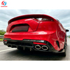 Kia Stinger (Pre-facelift) Rear Bumper Lip 2018–2021