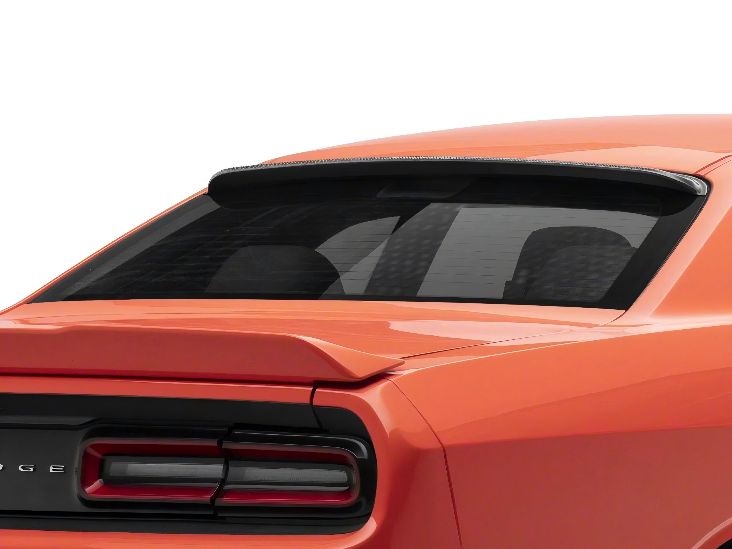 Challenger Roof Spoiler
