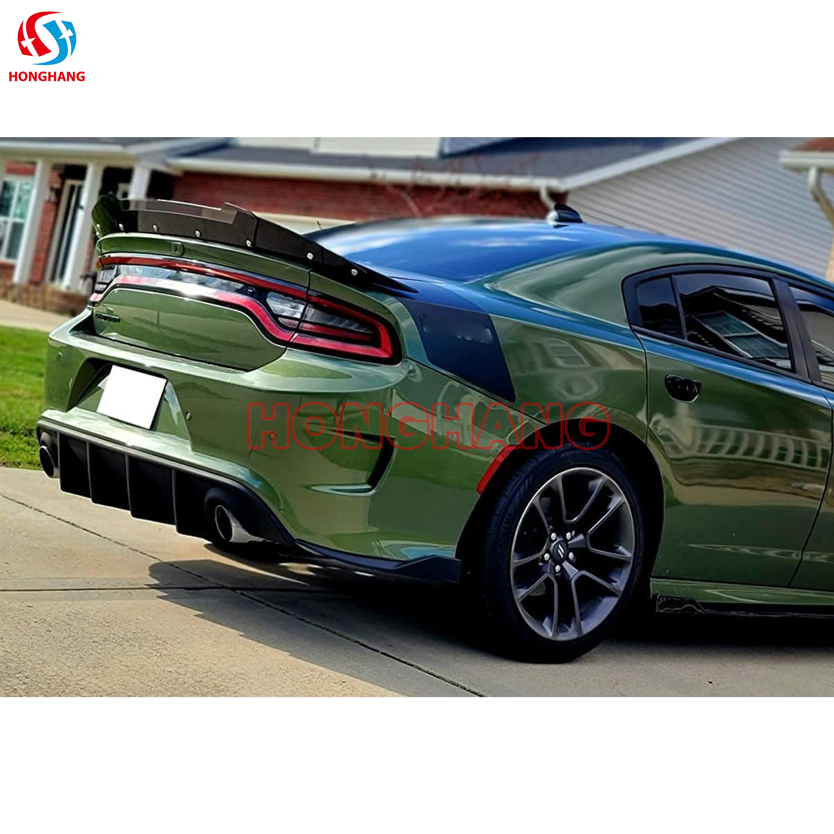 Dodge Charger Rear Spoiler