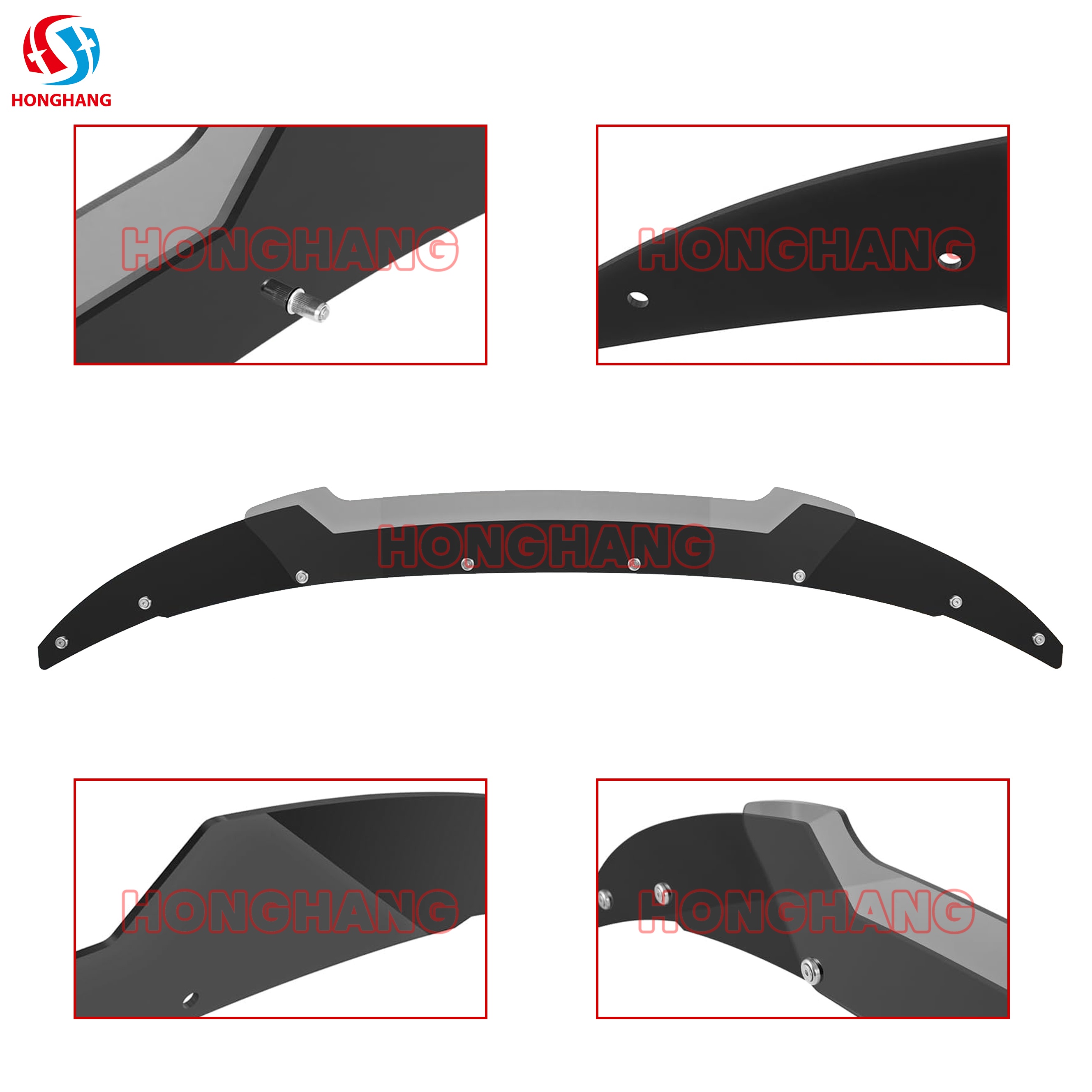 Dodge Charger Rear Spoiler