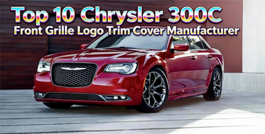 Chrysler 300C Front Grille Logo Trim Cover.png