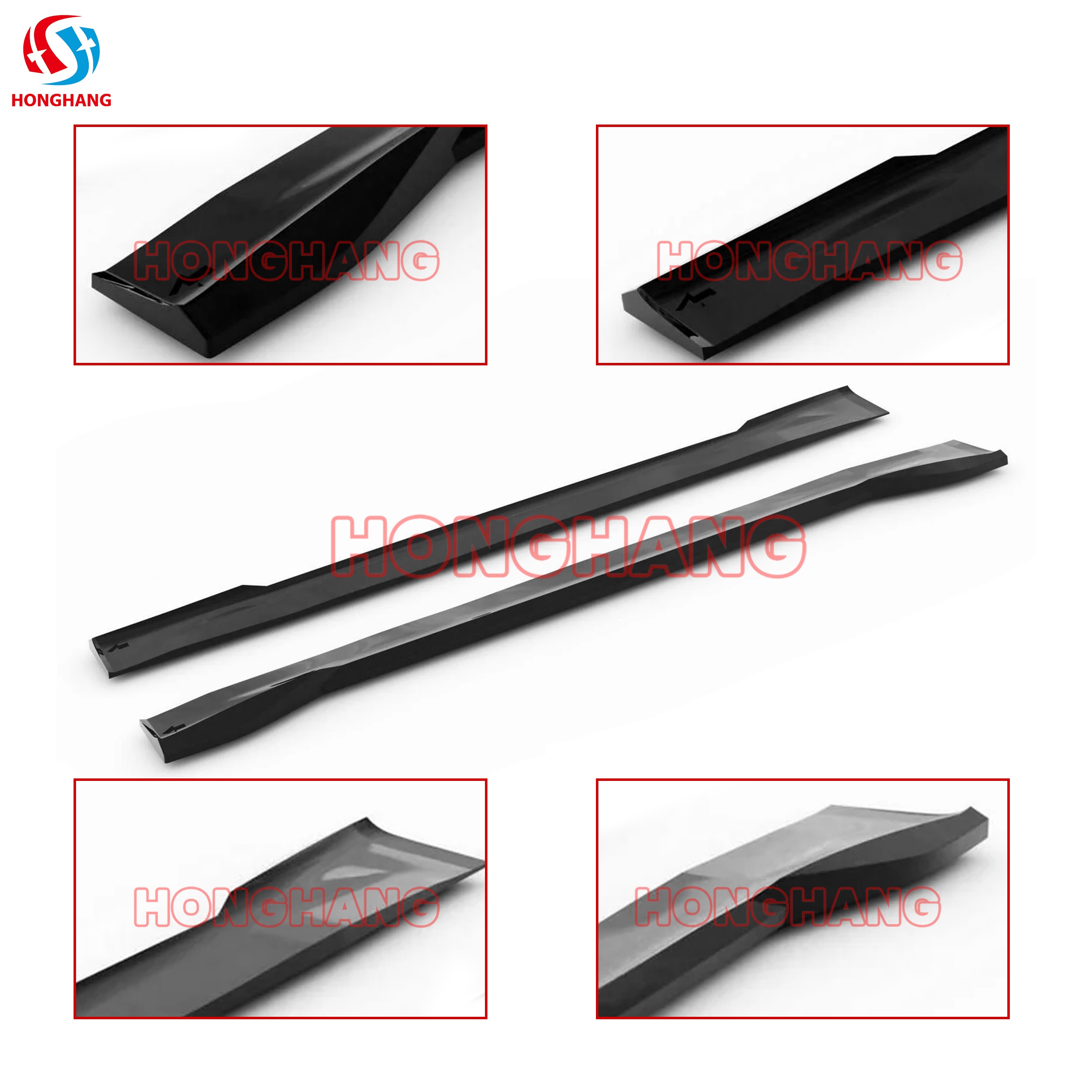 Jeep MK5 side skirts
