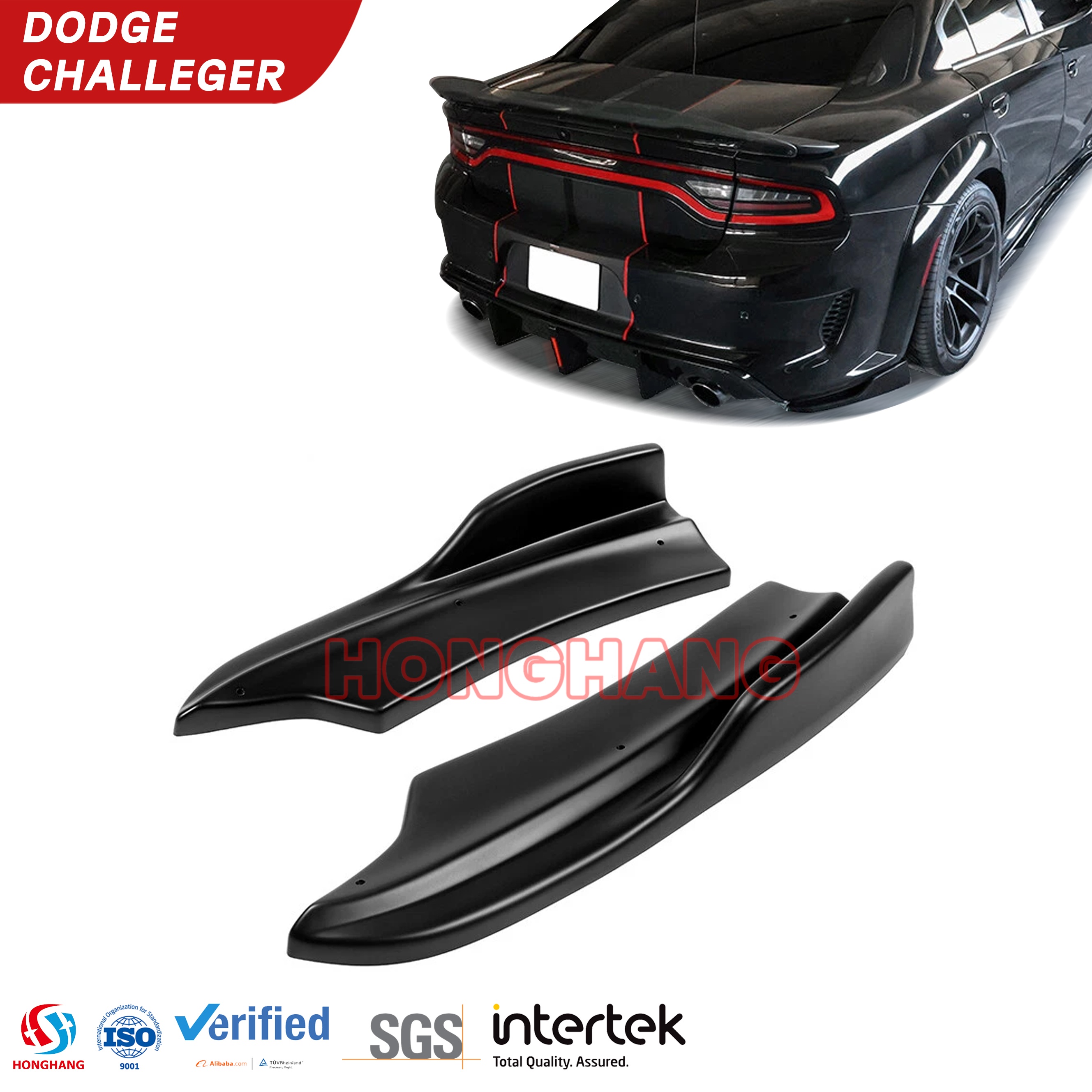 Dodge Charger rear Corner
