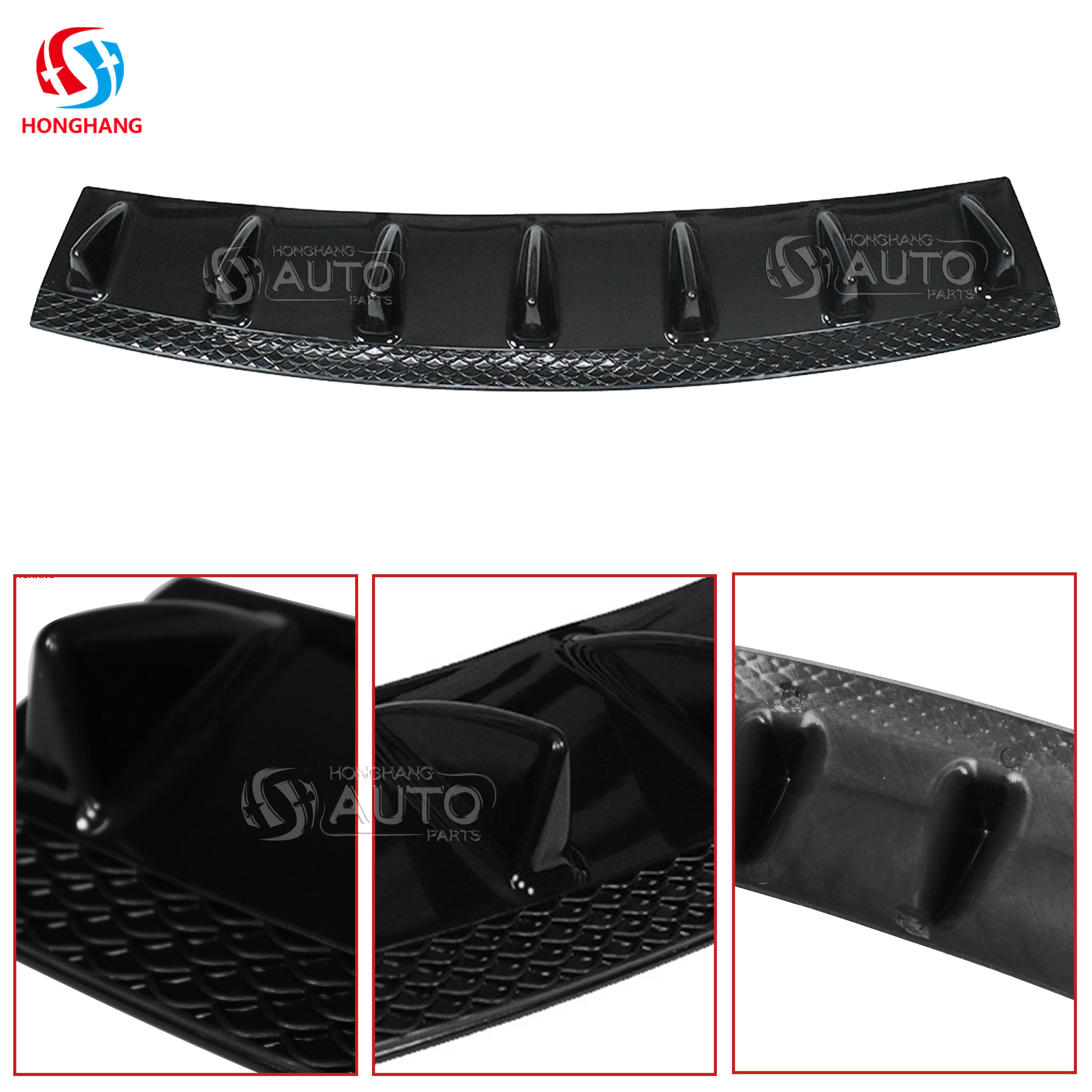 universal rear diffuser Lip