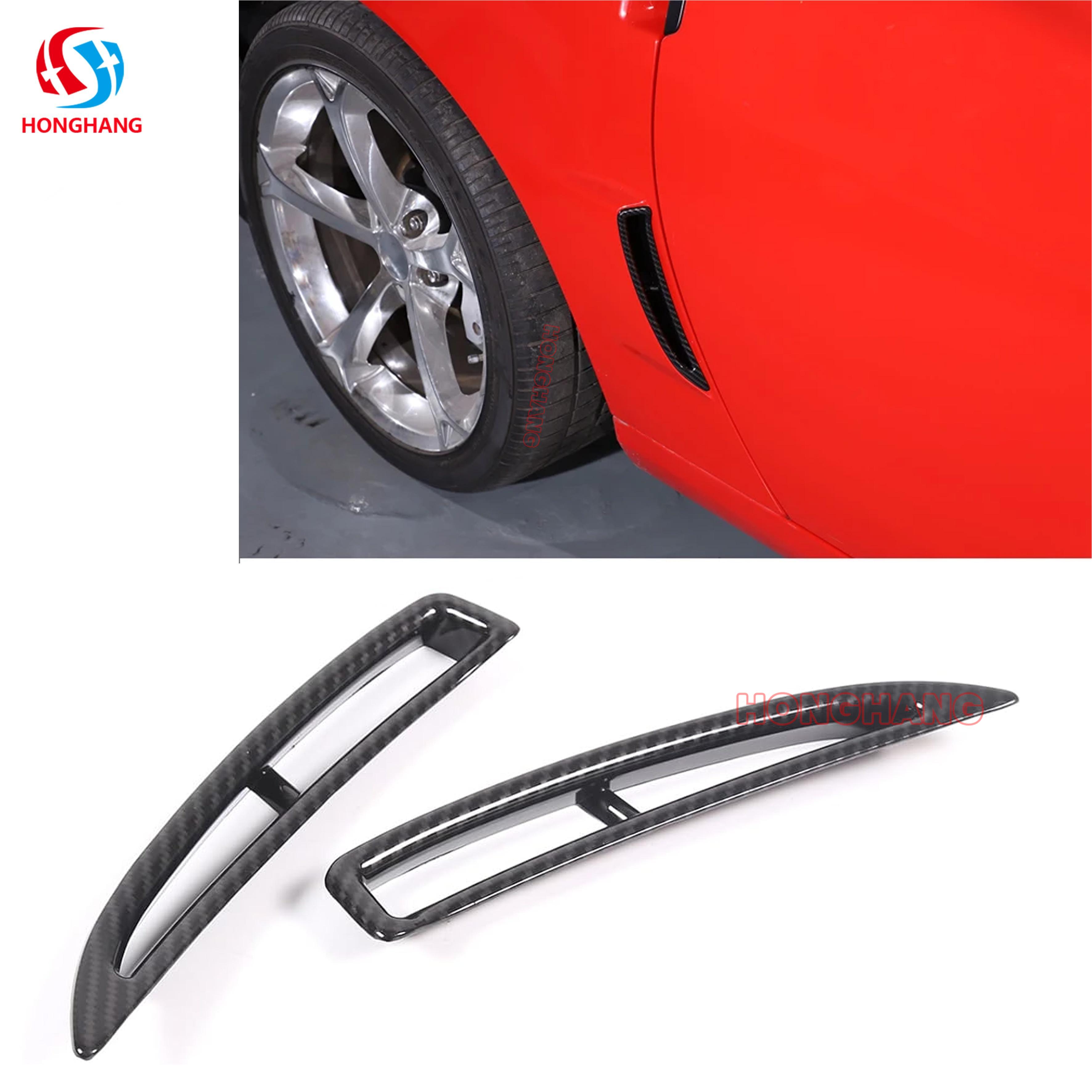 Rear Air Vent Trim Cover For Chevrolet Corvette C6 2005 2006 2007 2008 2009 2010 2011 2012 2013