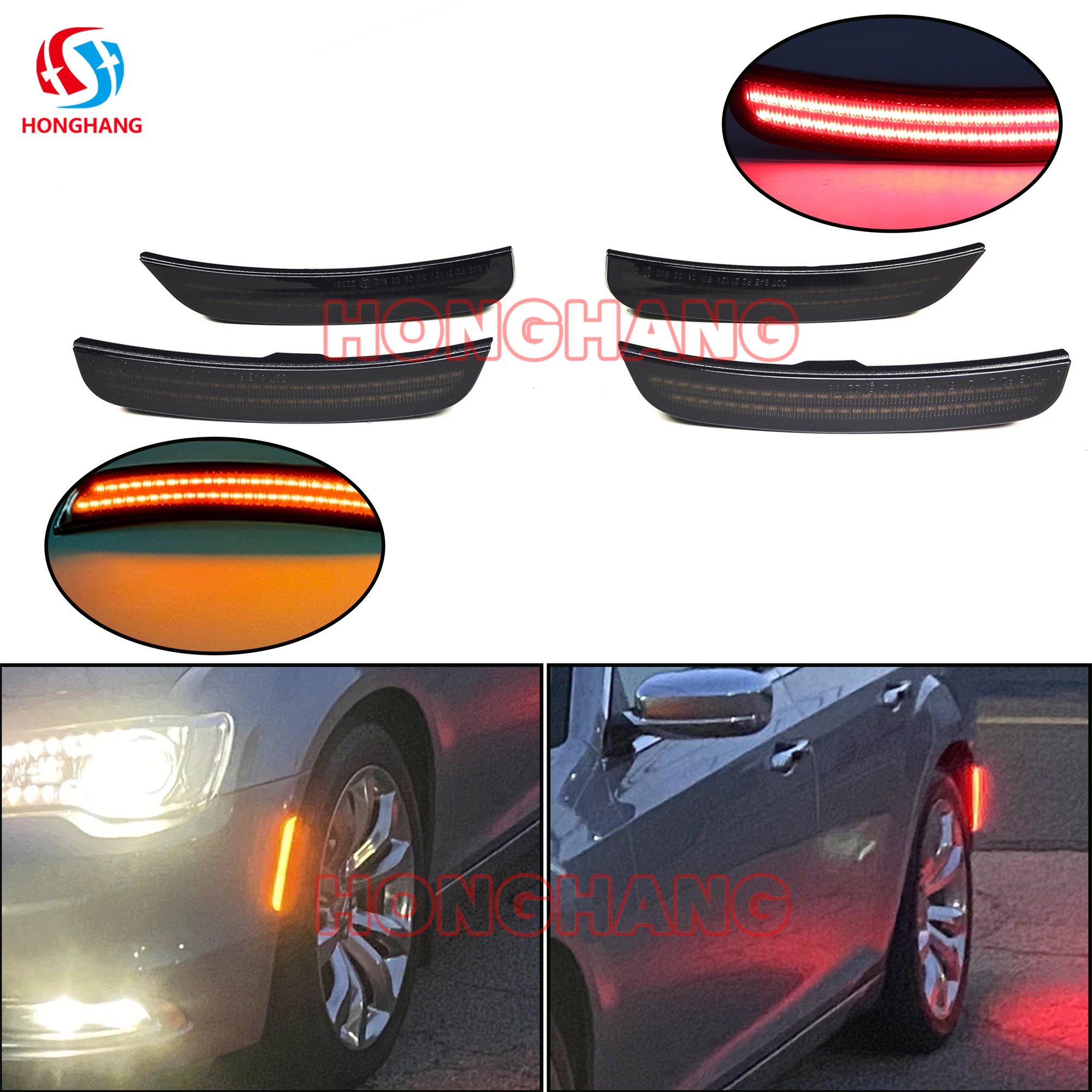 Chrysler 300 LED Side Marker Lights