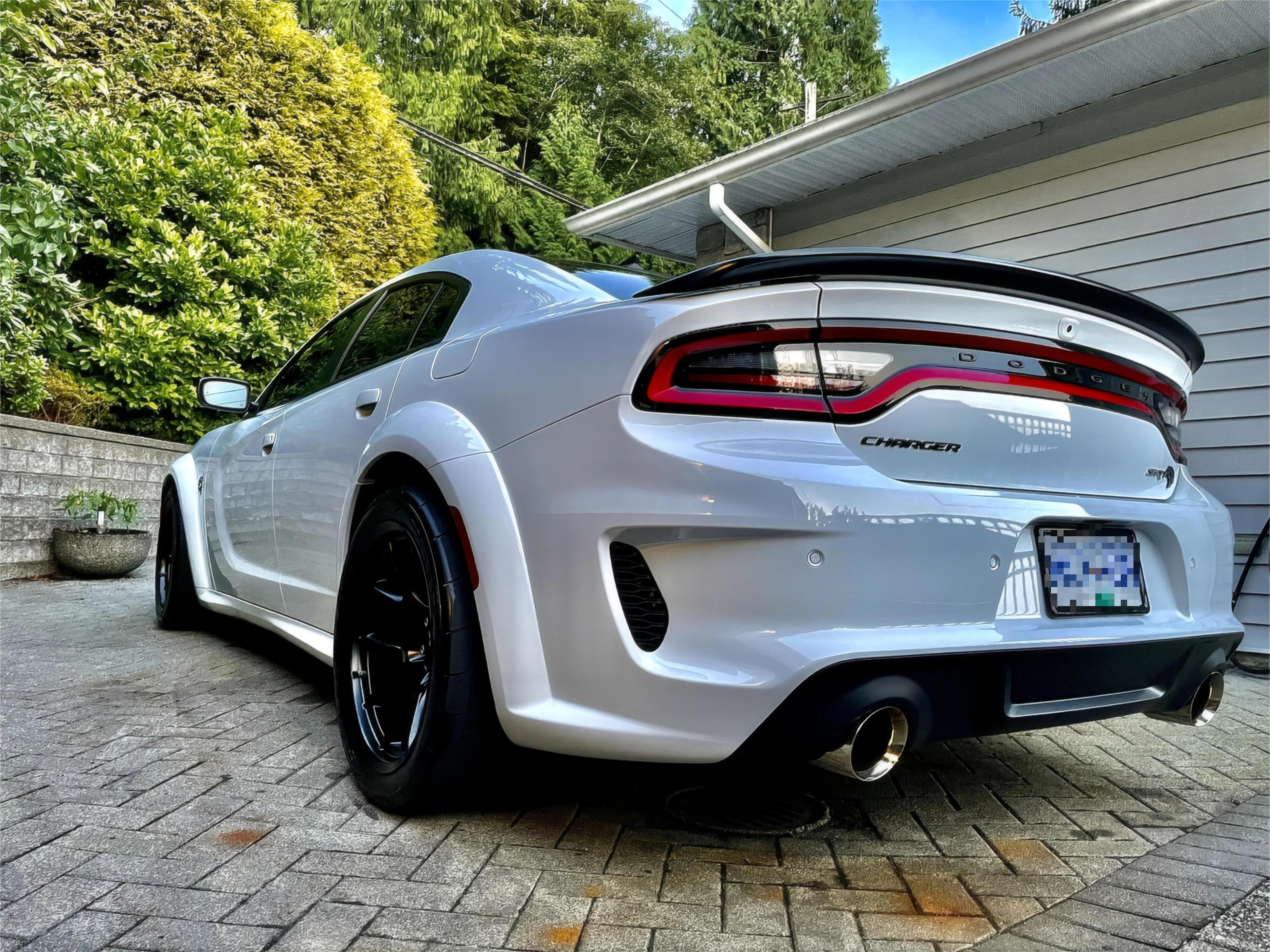 Charger Exhaust Tip Kit