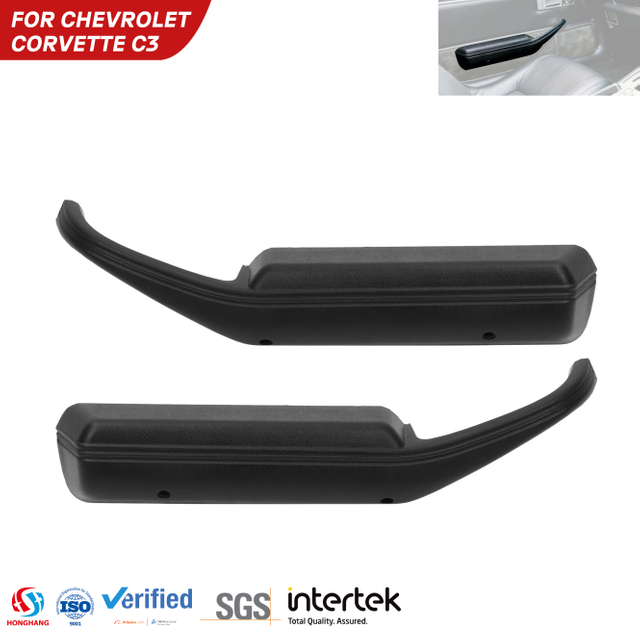 Door Panel Armrest Door Pulls Pair for Chevrolet Corvette C3 1978-1982