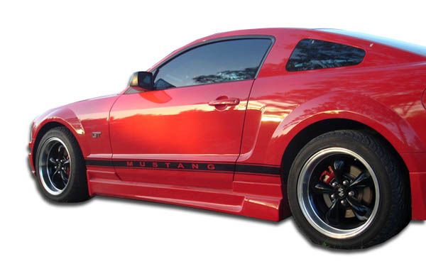 Duraflex Mustang Side Skirts