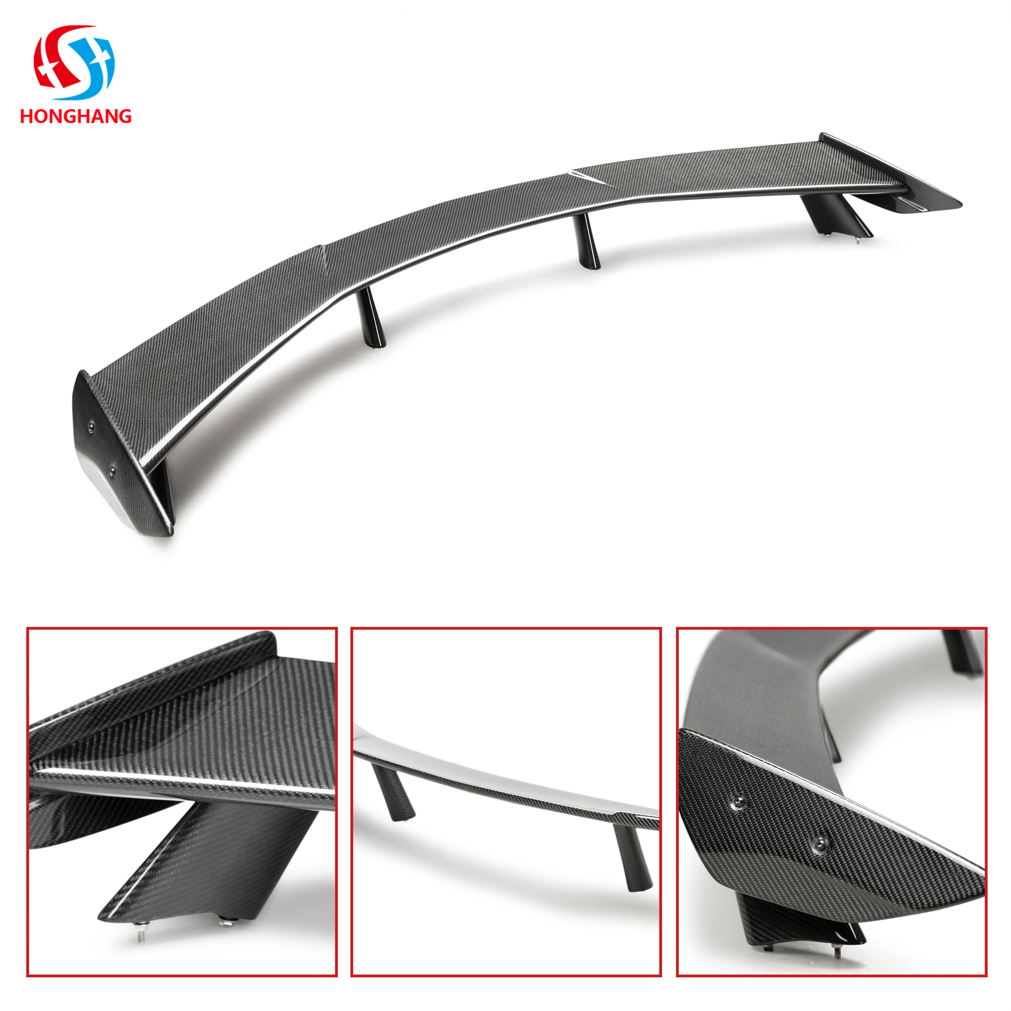 HONGHANG Corvette C8 Rear Spoiler