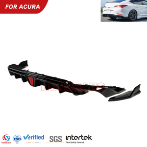  2023-2025 5th Gen Acura Integra DE4 Rear Diffuser Lip