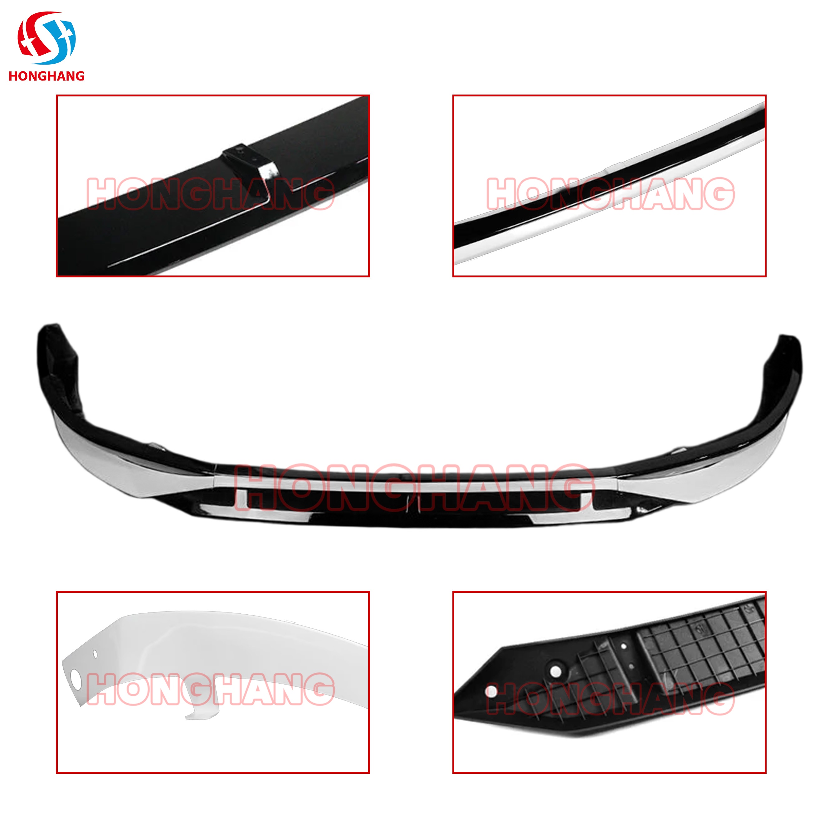 OEM Factory Wholesale Front Bumper Lip Splitter for Honda Accord 11th Gen 2023 2024 2025 2026