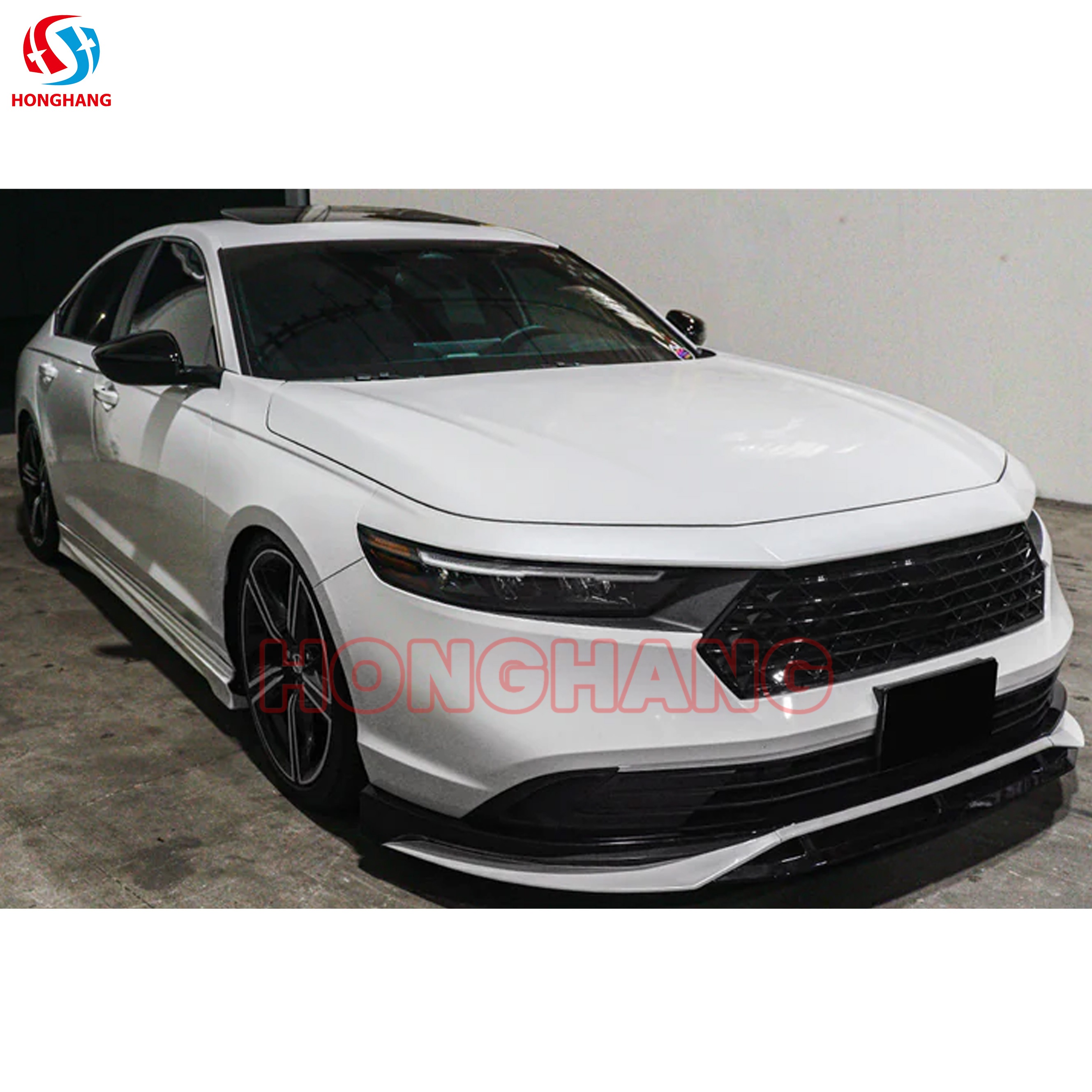 OEM Factory Wholesale Front Bumper Lip Splitter for Honda Accord 11th Gen 2023 2024 2025 2026