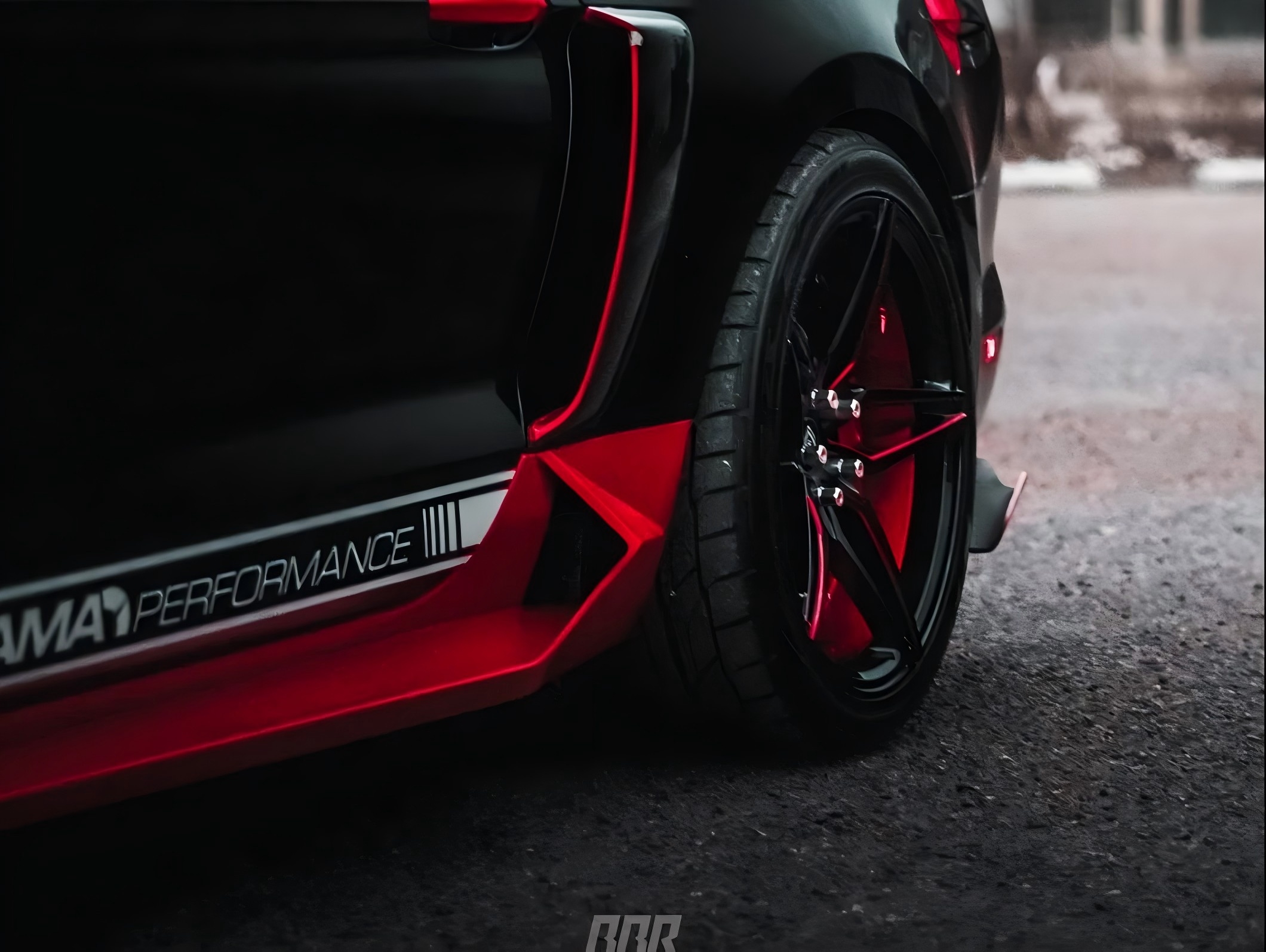 MP Concepts Mustang corner