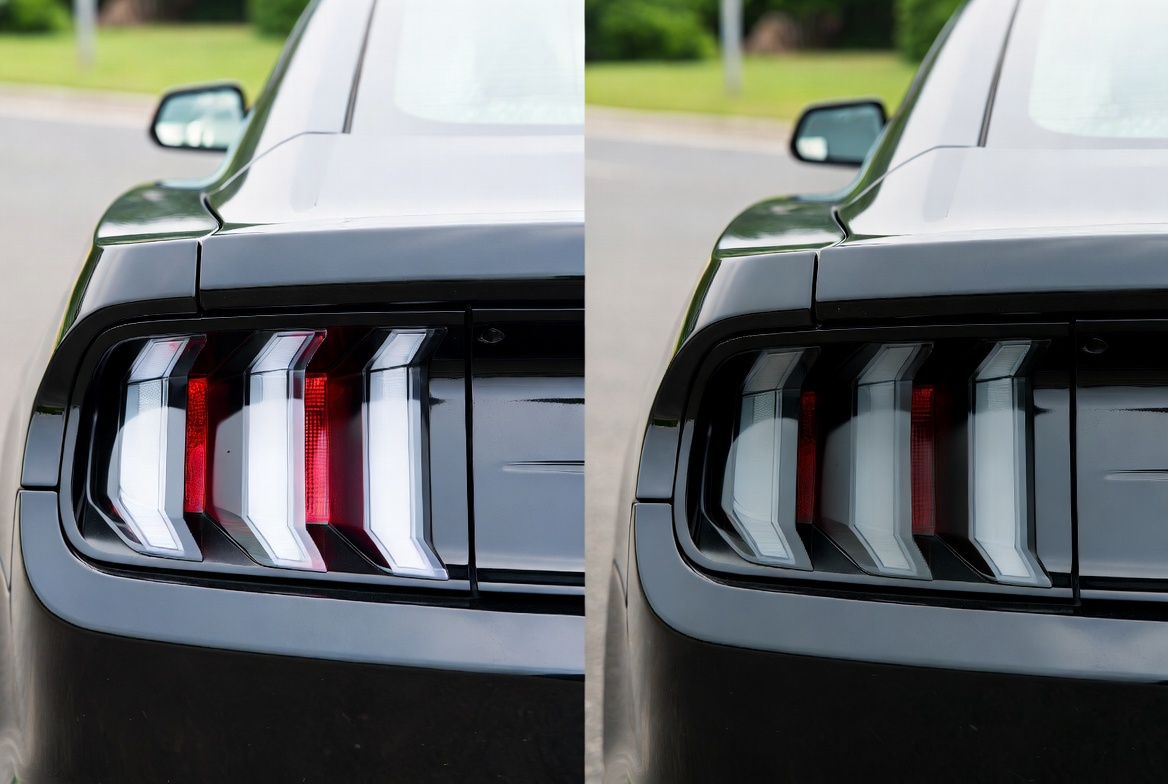 Mustang Tail Light Lamp Cover