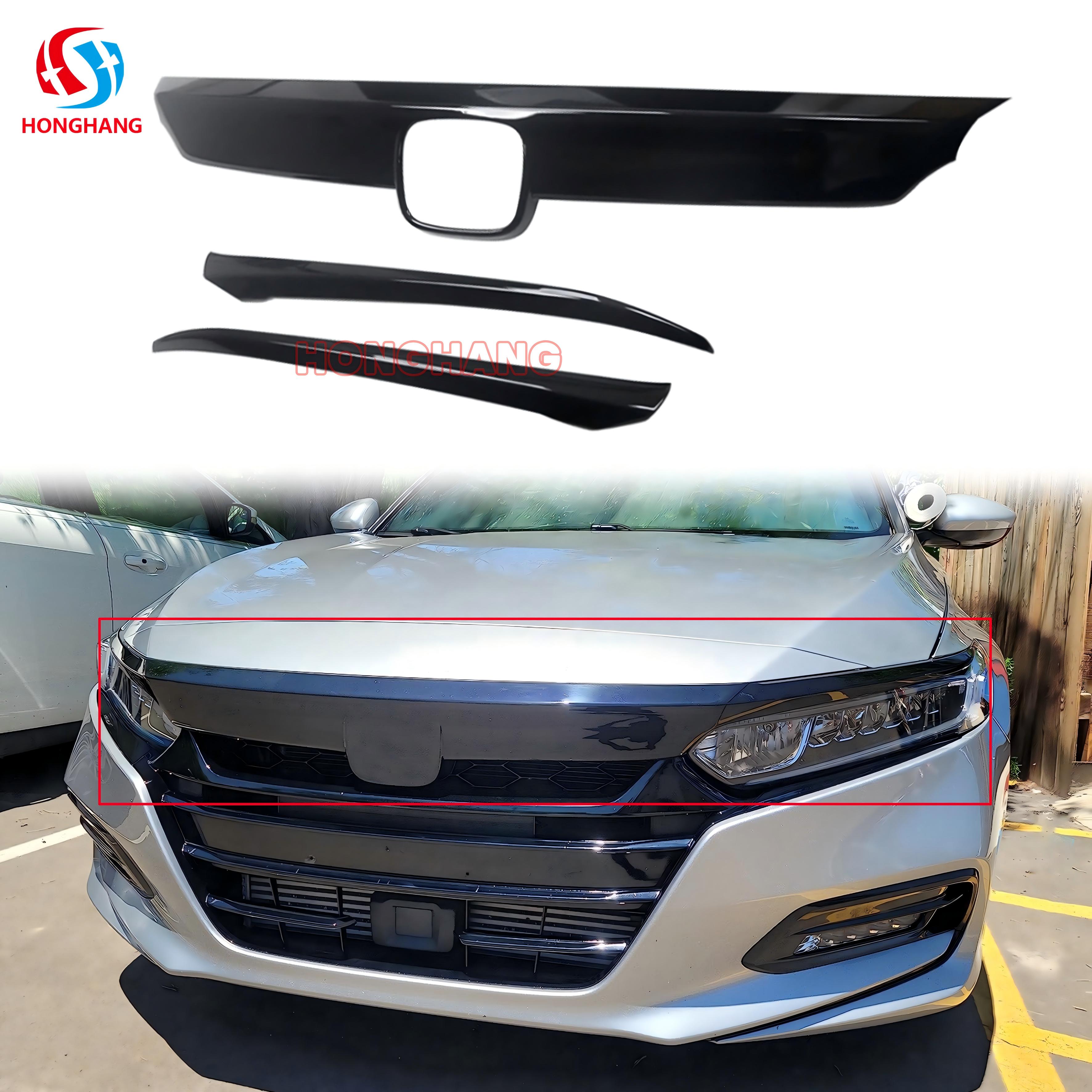 Honda Accord Front Grille Trim 2018 2019 2020 2021