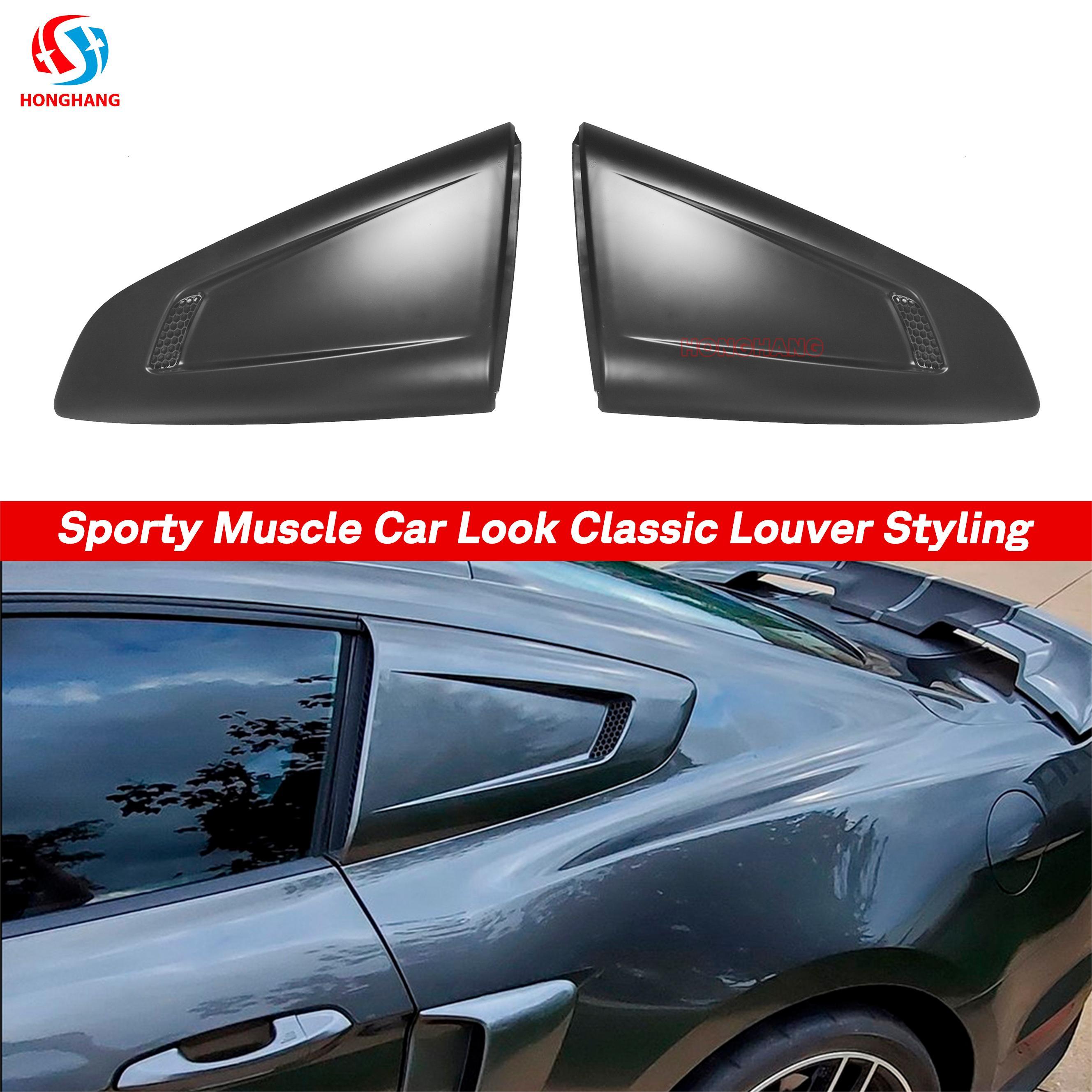 HONGHANG Mustang Triangular Window Shutters