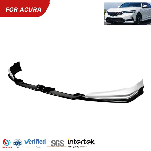 OEM Supplier Front Bumper Lip Splitter for Acura Integra DE4 Sport Style Front Spoiler 2023 2024 2025