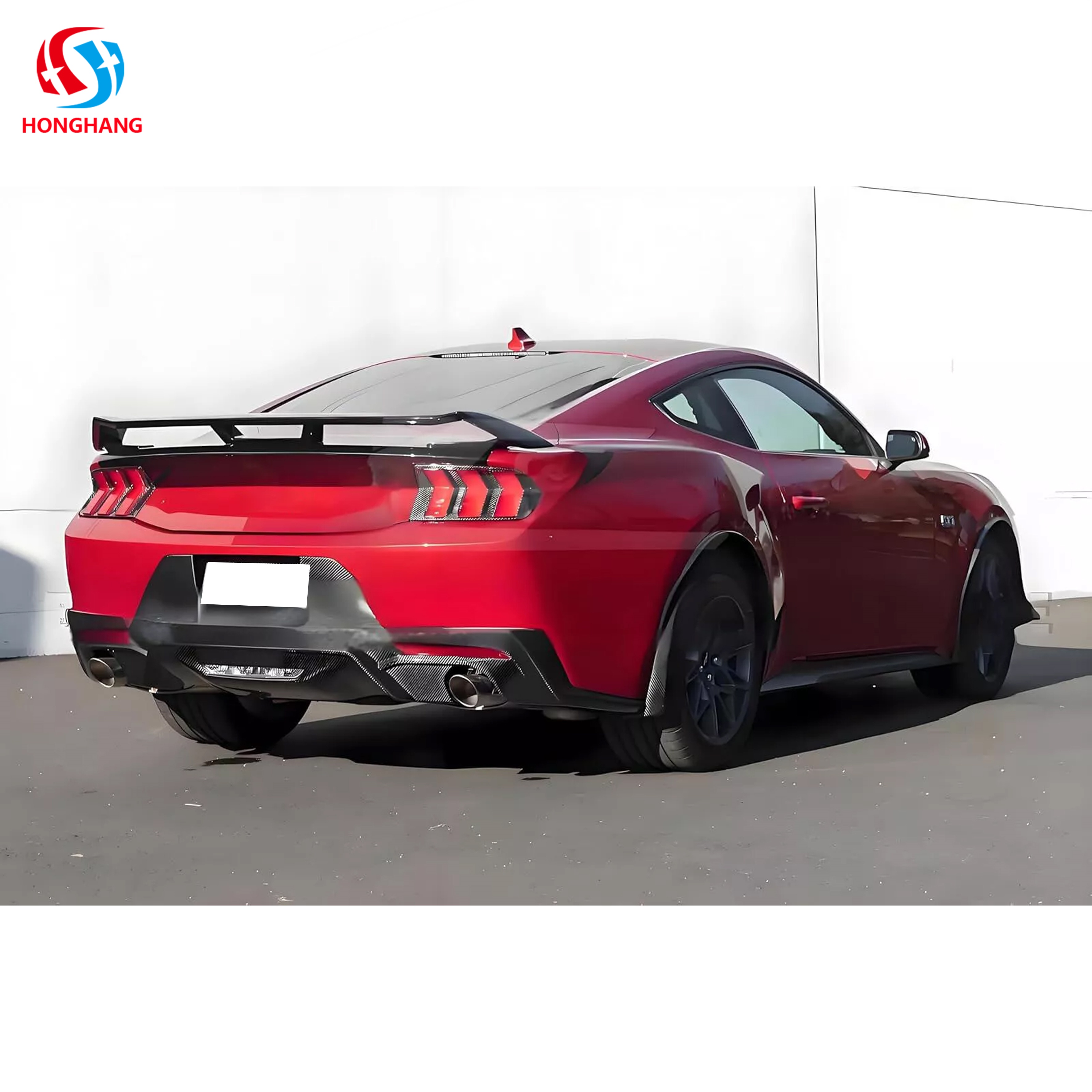 2024+ Ford Mustang Rear Wing Spoiler