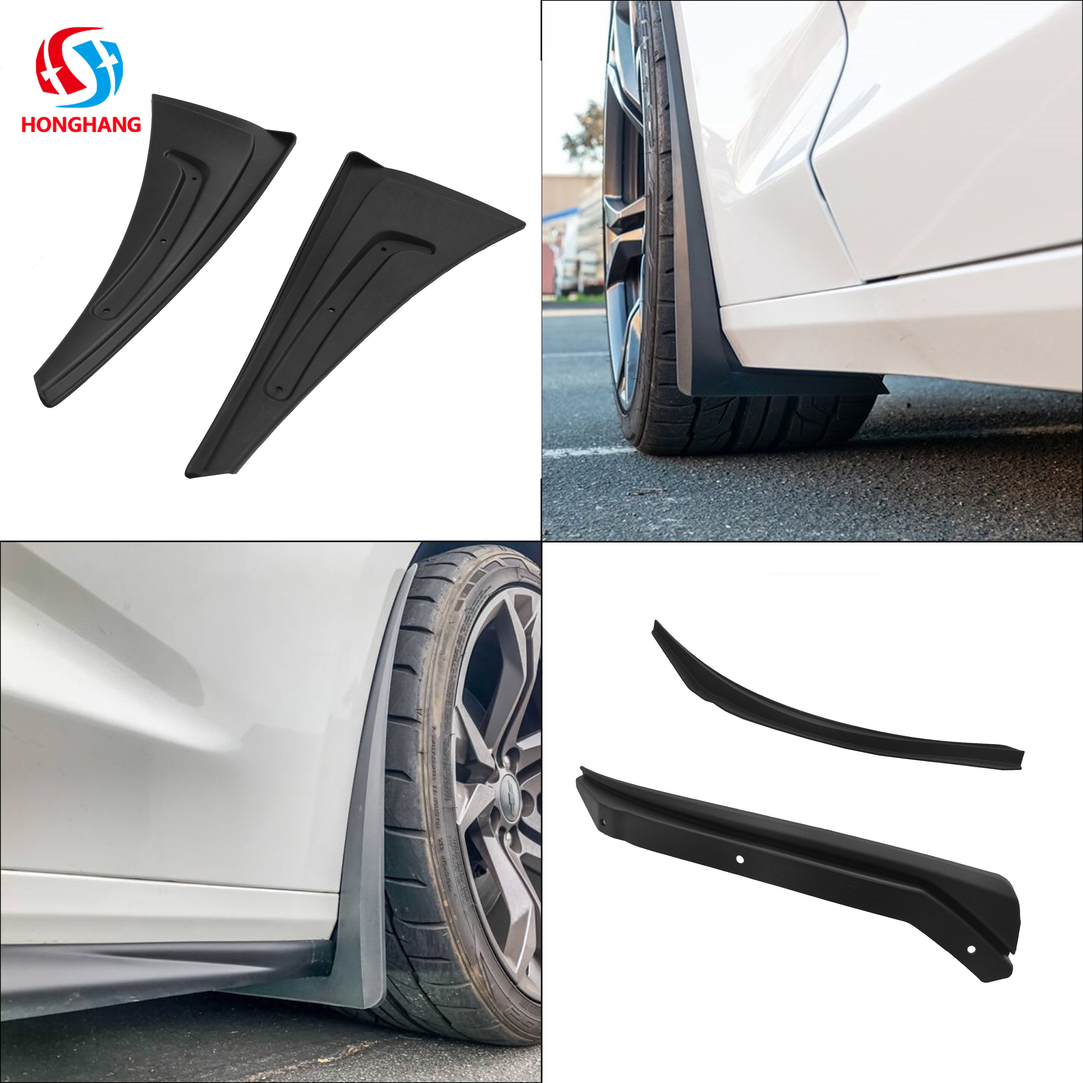 HONGHANG Camaro Splash Guards