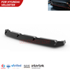 Factory Wholesale Rear Diffuser Lip for Hyundai Veloster N MK2 2018-2022 ABS Rear Bumper Diffuser Splitter