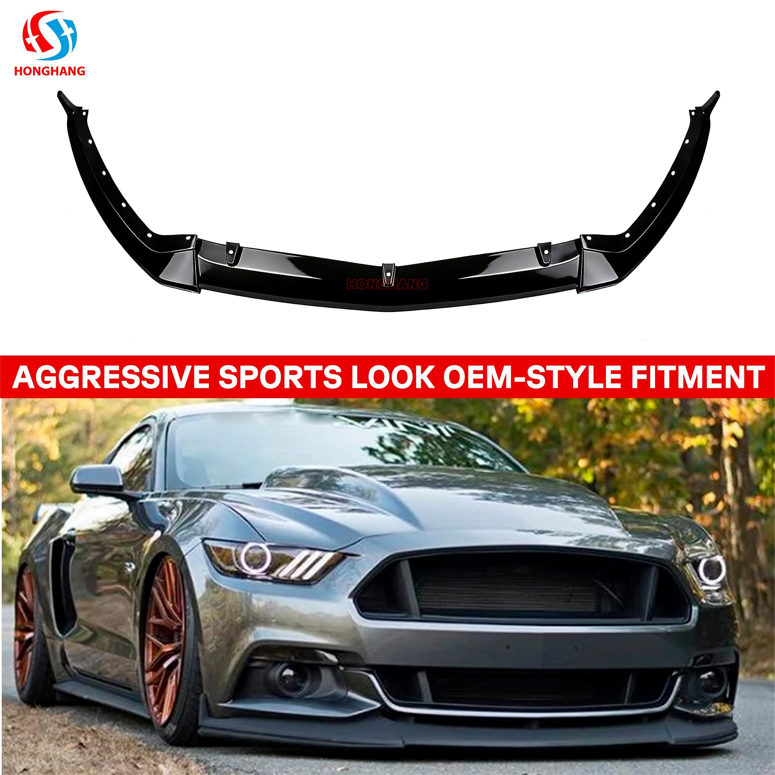 HONGHANG Ford Mustang Front Splitter