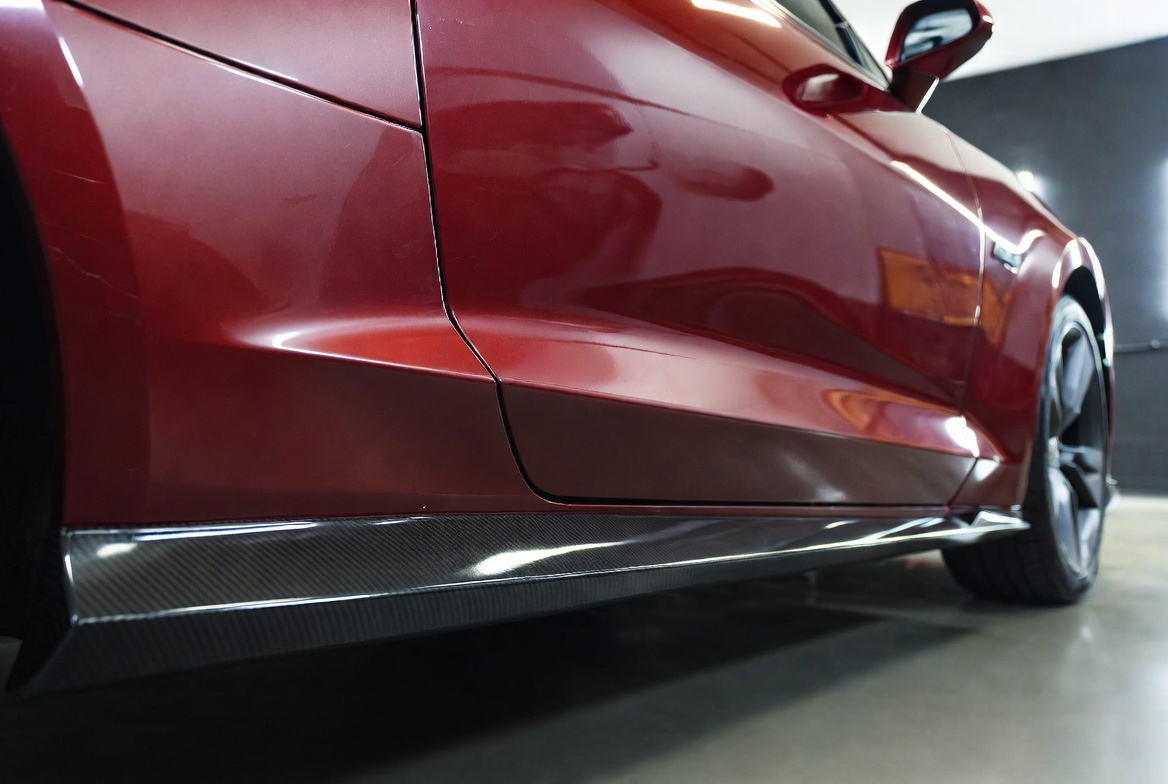 Camaro Side Skirt
