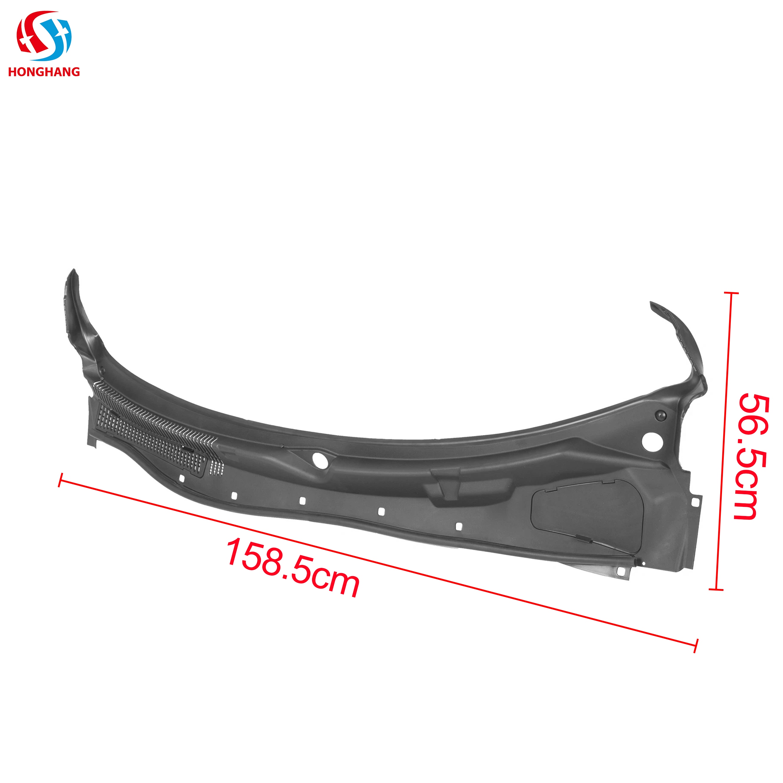 Dodge Challenger Cowl Top Panel