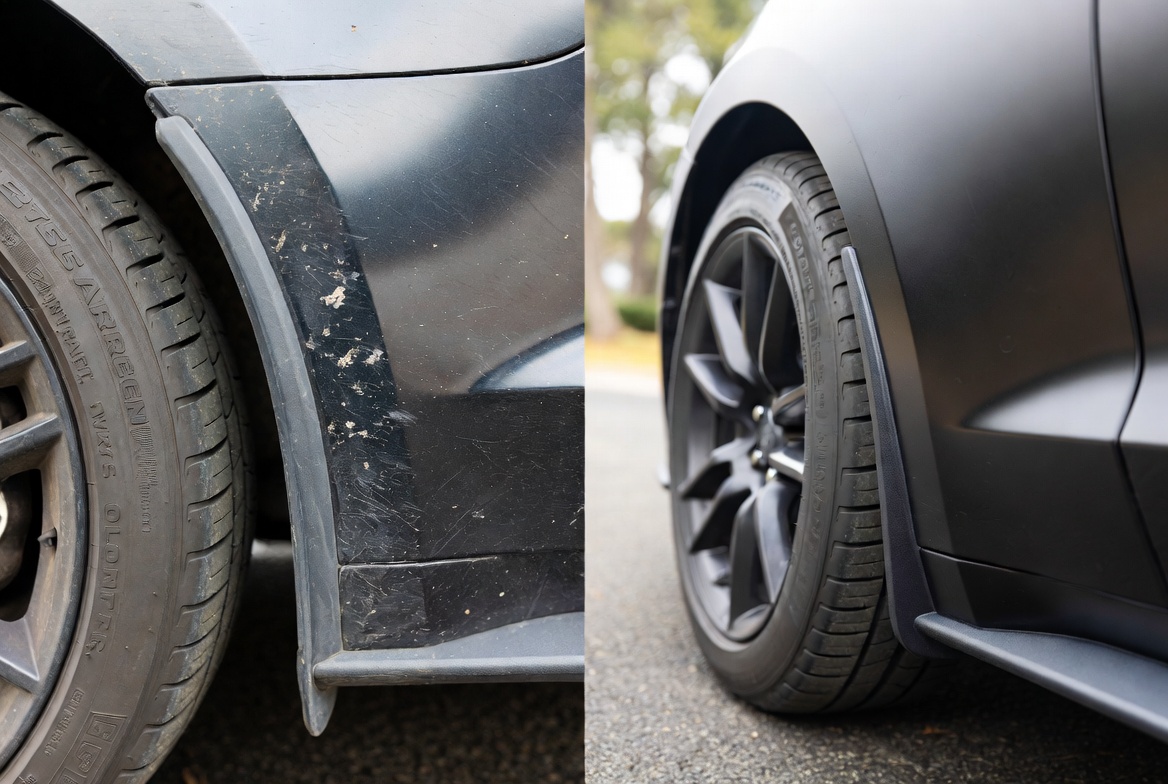 Mustang Mud fender