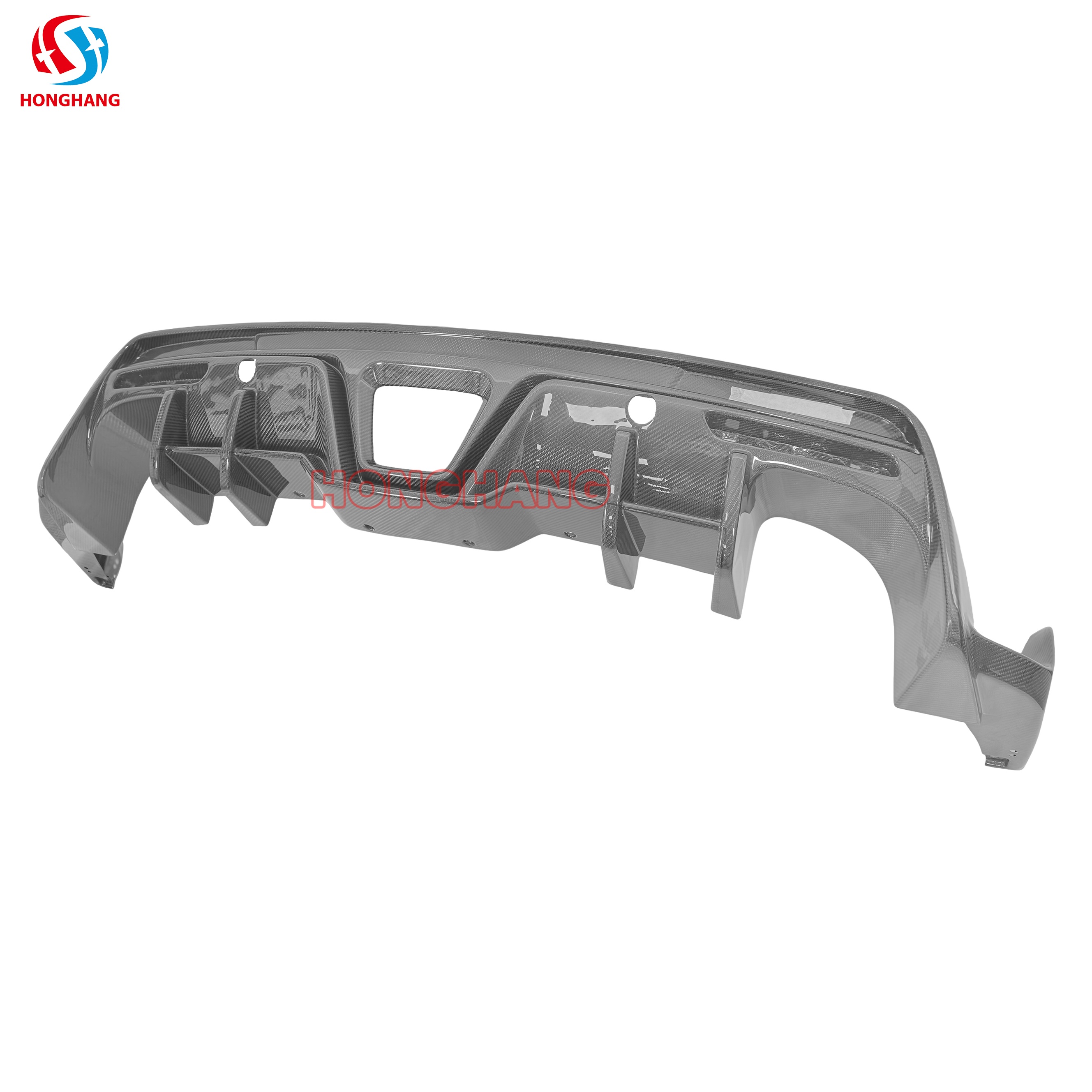 HONGHANG Toyota Supra A90 Rear Diffuser Lip