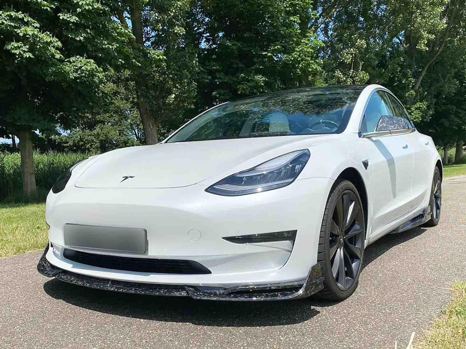 Tesla Front Lip