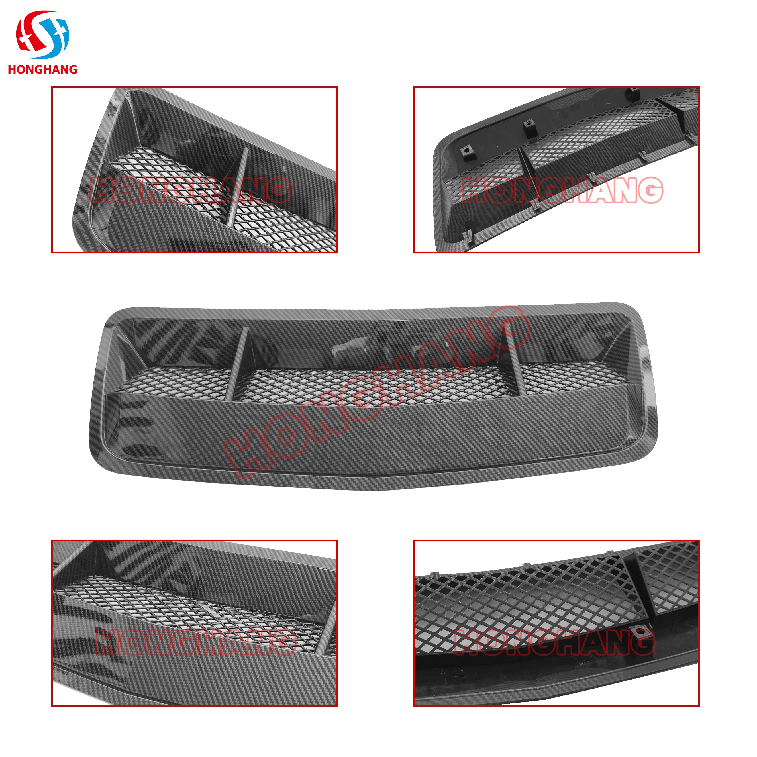 HONGHANG Ford Mustang Hood Vent