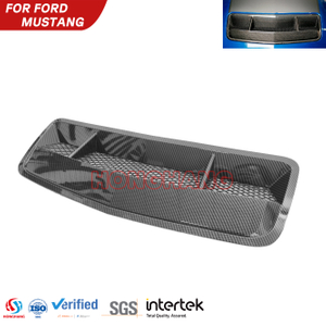 Factory Wholesale Hood Vent for Ford Mustang 2024+ ABS Engine Hood Heat Extractor Air Vent Cover