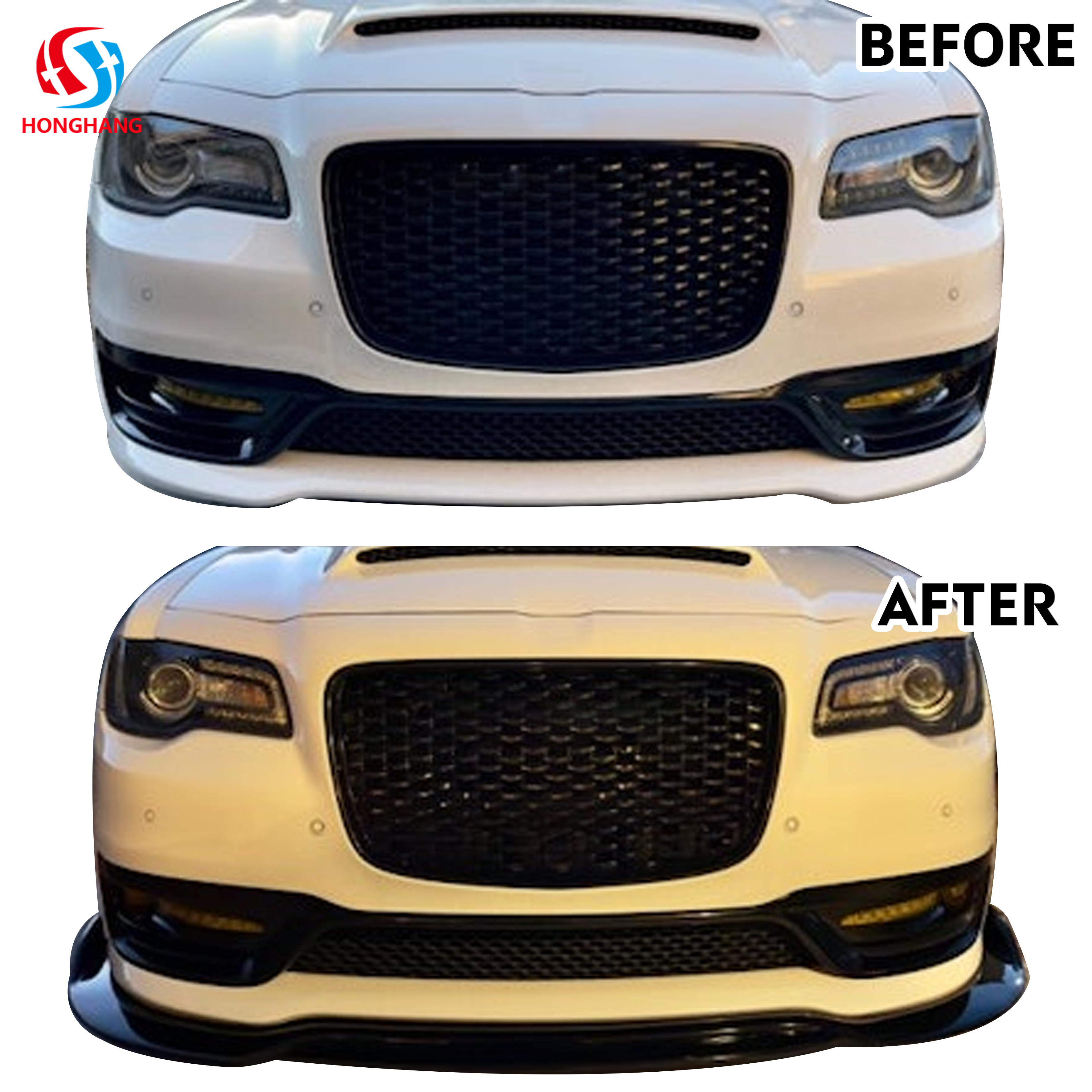 Chrysler 300C Front Bumper Lip