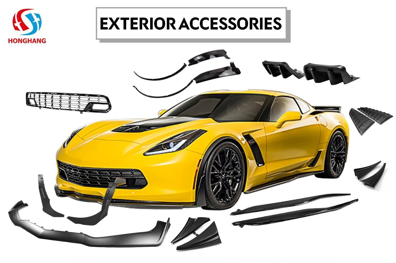 ABS automotive rear spoiler aftermarket parts