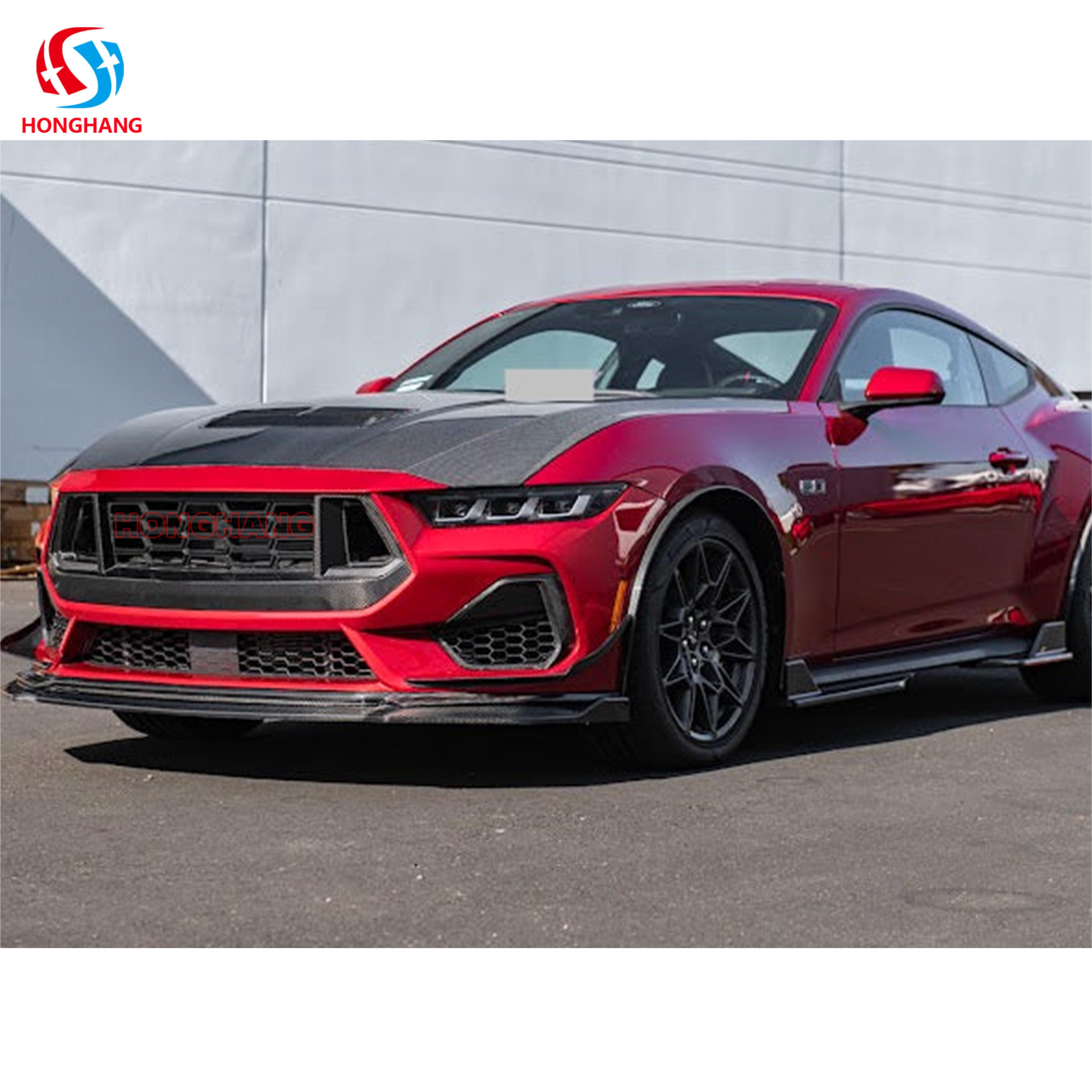 Replacement Front Grille Cover For Ford Mustang GT 2024(3)