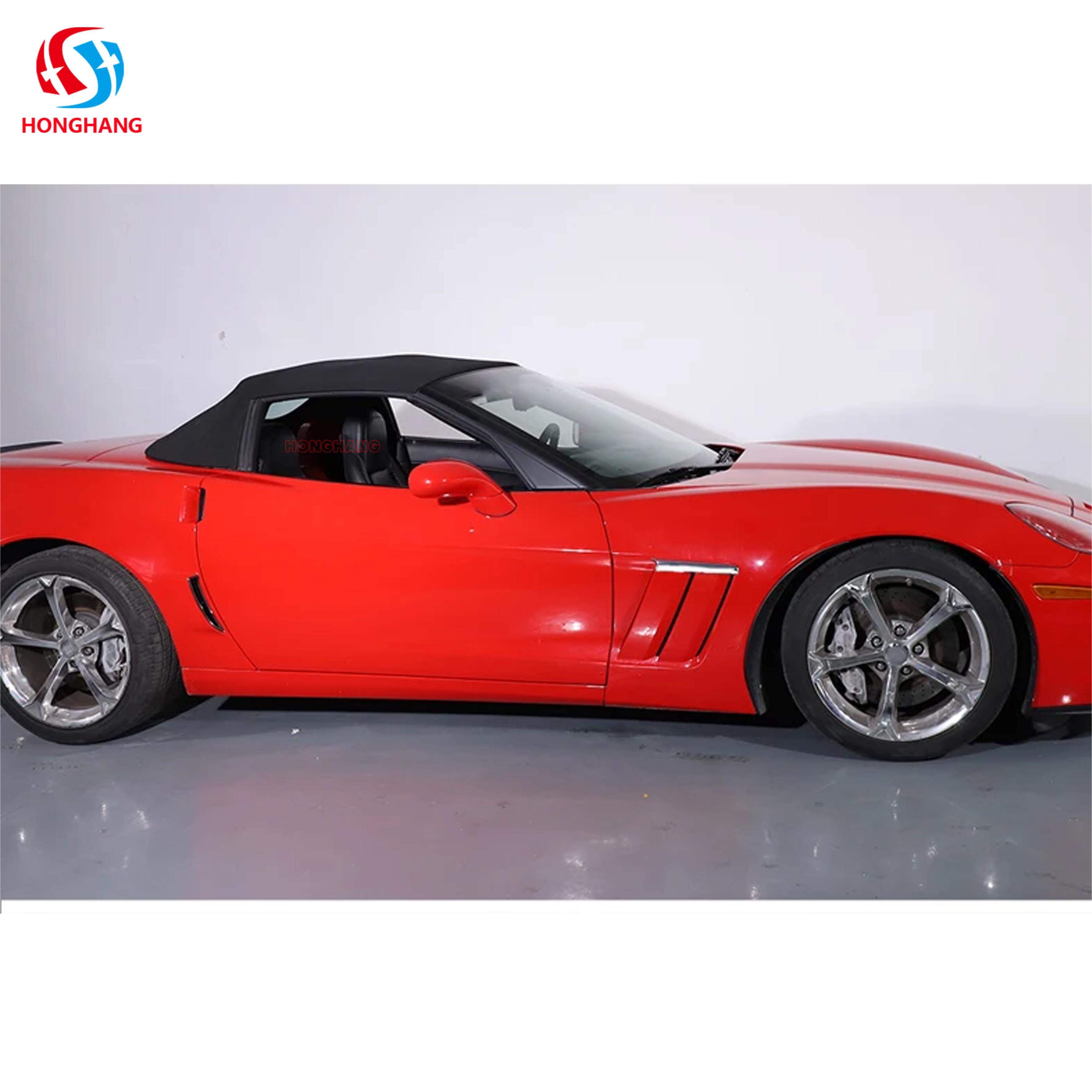 Rear Air Vent Trim Cover For Chevrolet Corvette C6 2005 2006 2007 2008 2009 2010 2011 2012 2013(5)